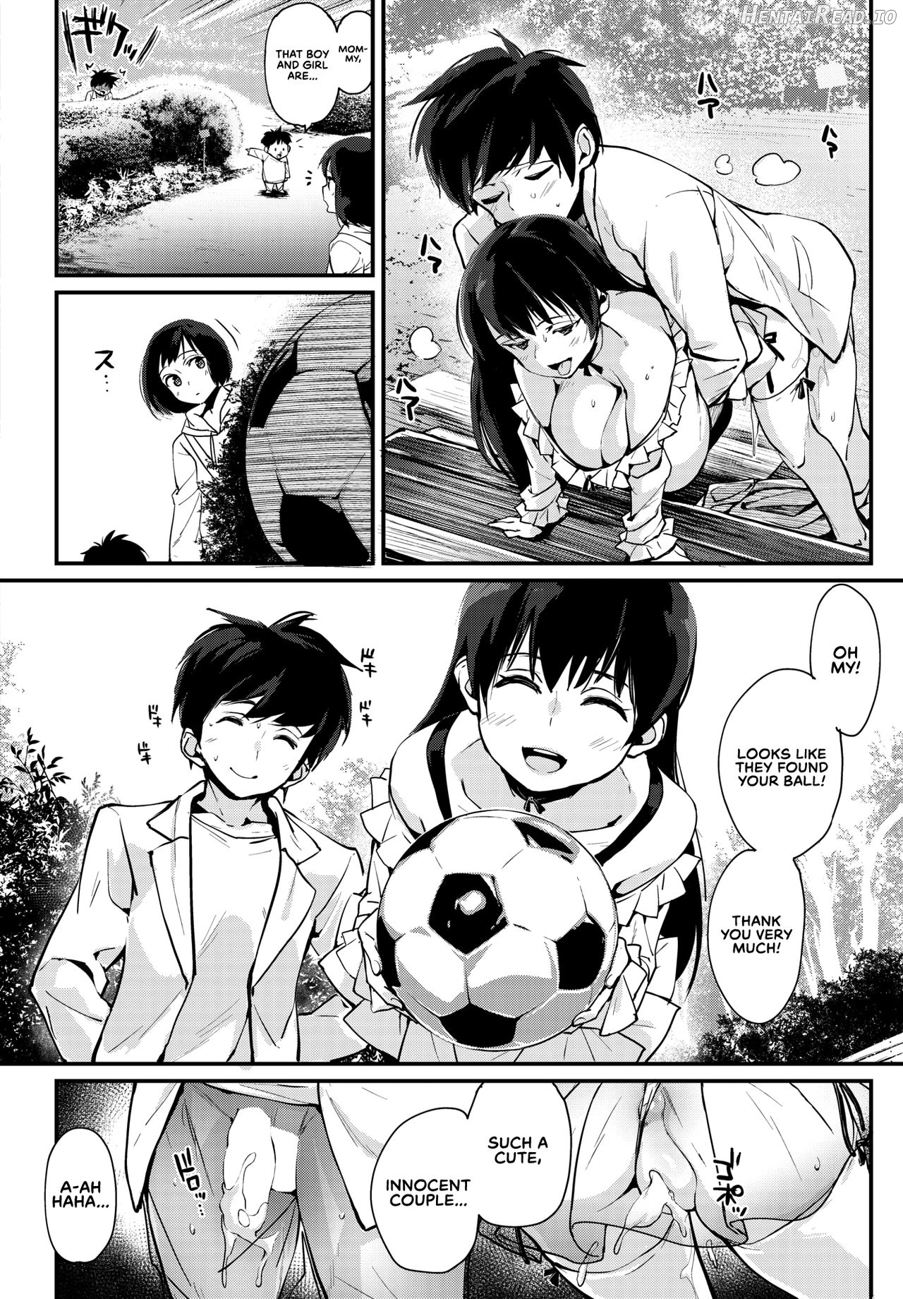 Dokodemo Ecchi Chapter 1 - page 10