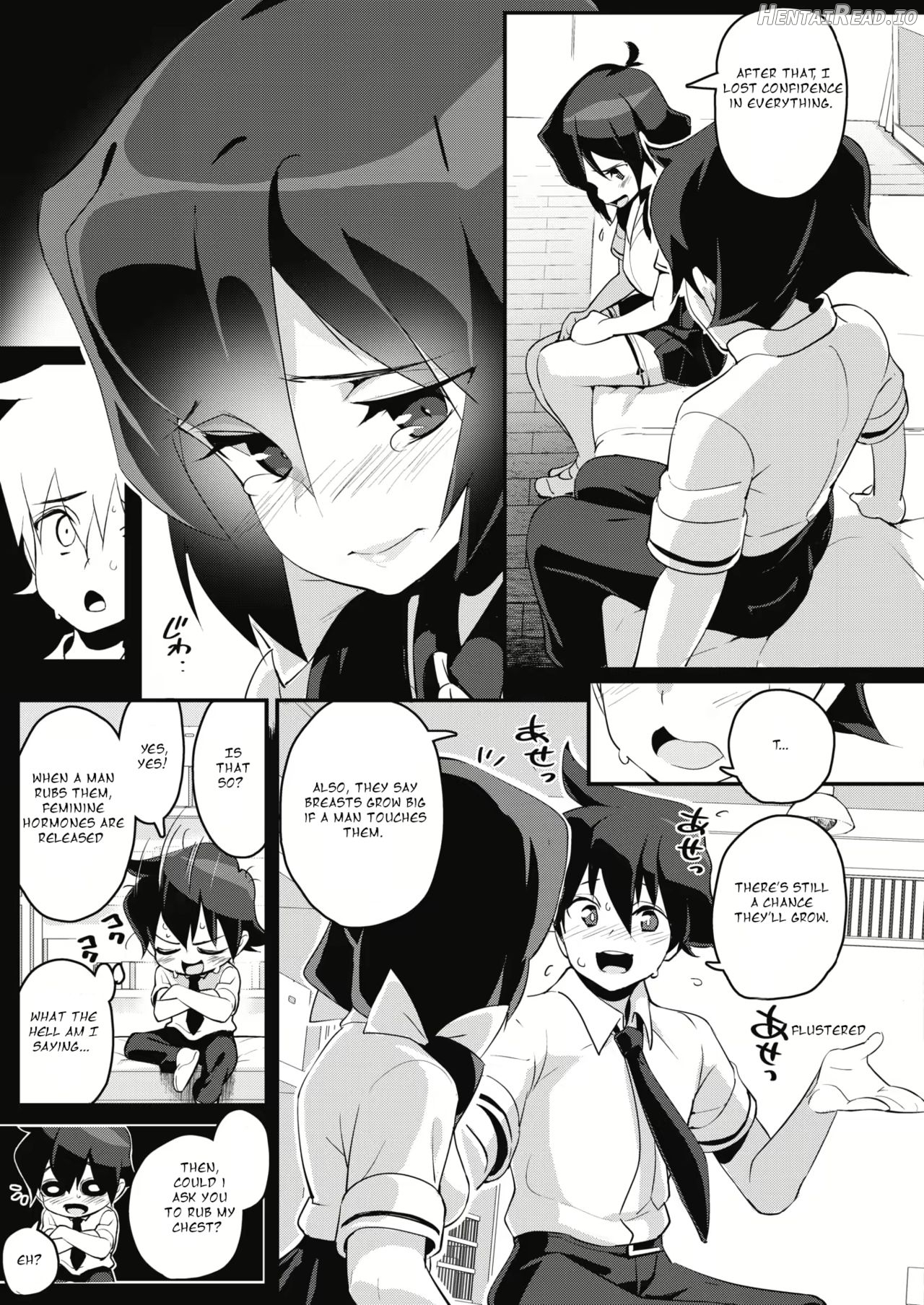 Oppai H dake no Kankei Chapter 1 - page 5