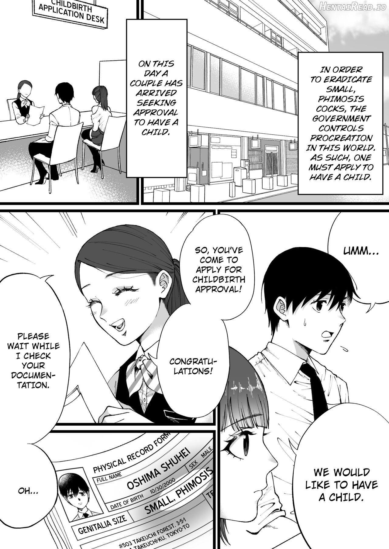 Tanshou Houkei wa Okotowari na Sekai - Decensored Chapter 1 - page 2