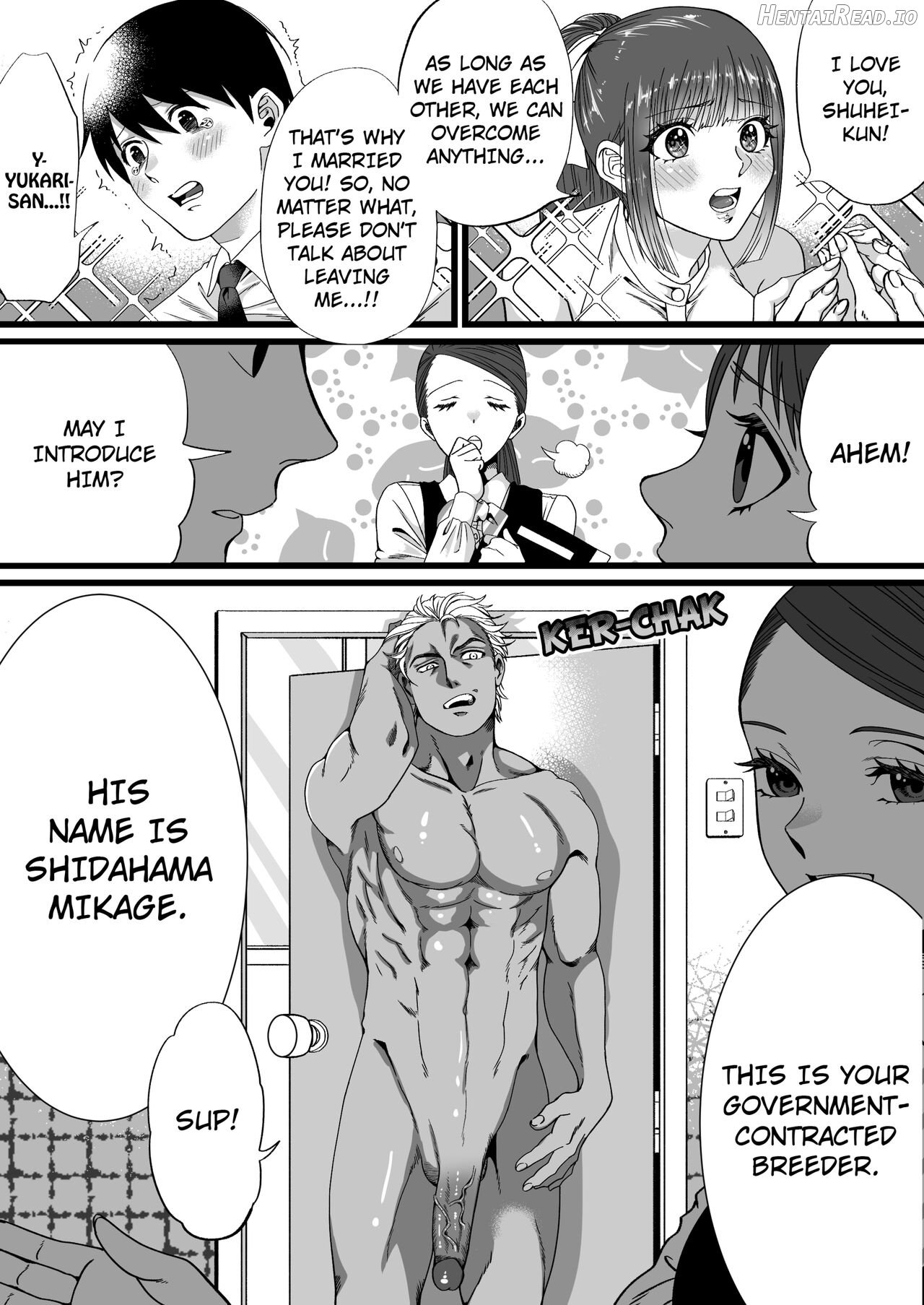 Tanshou Houkei wa Okotowari na Sekai - Decensored Chapter 1 - page 5