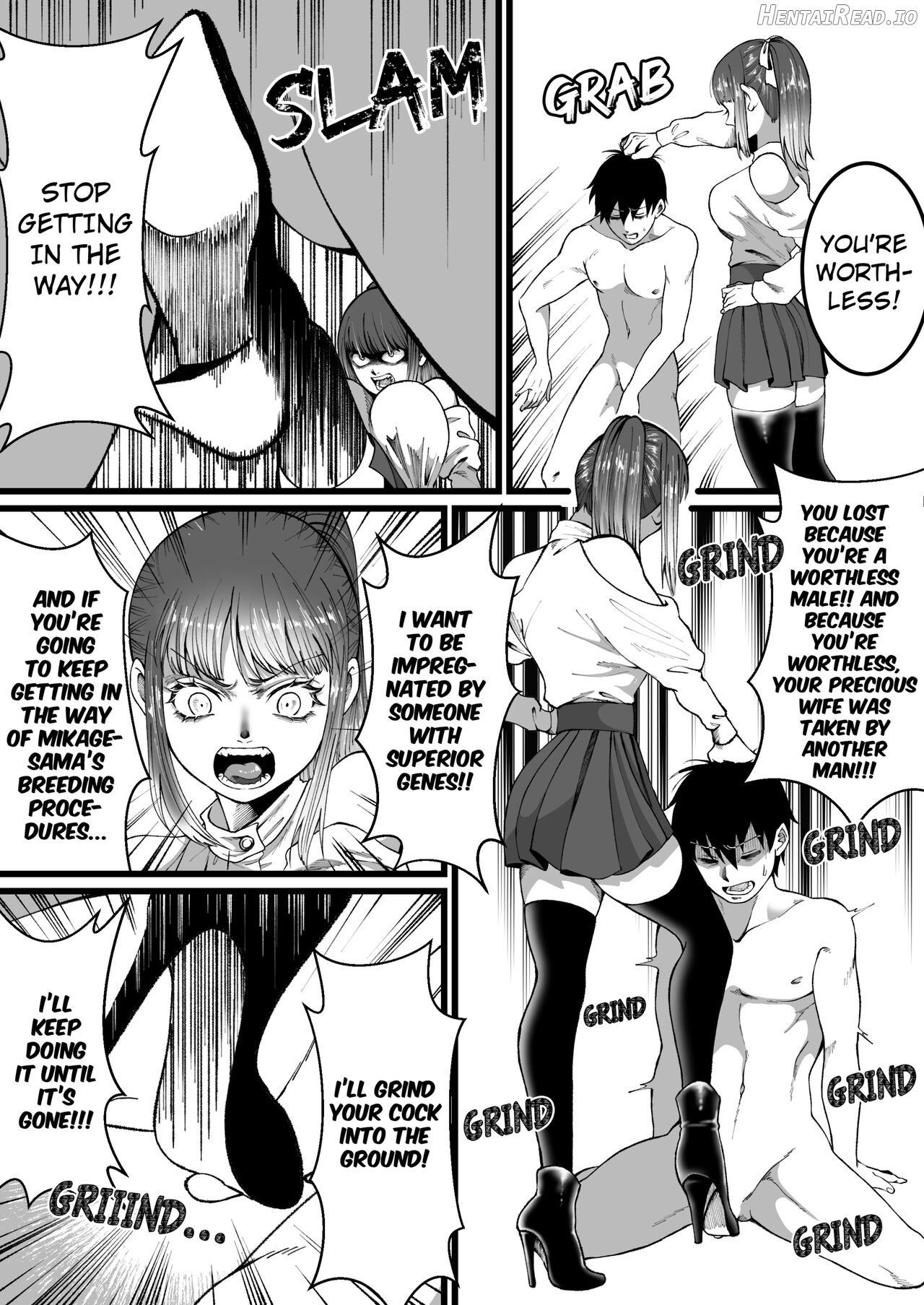 Tanshou Houkei wa Okotowari na Sekai - Decensored Chapter 1 - page 20