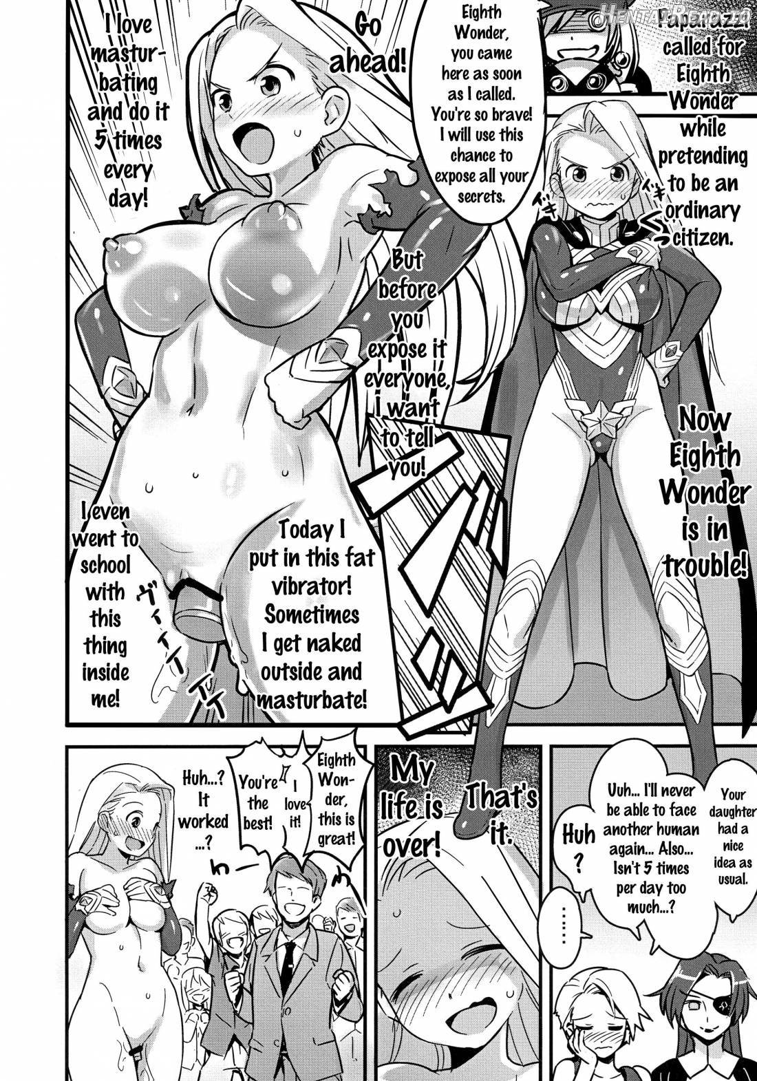 MILF of STEEL RETURNS Chapter 1 - page 30