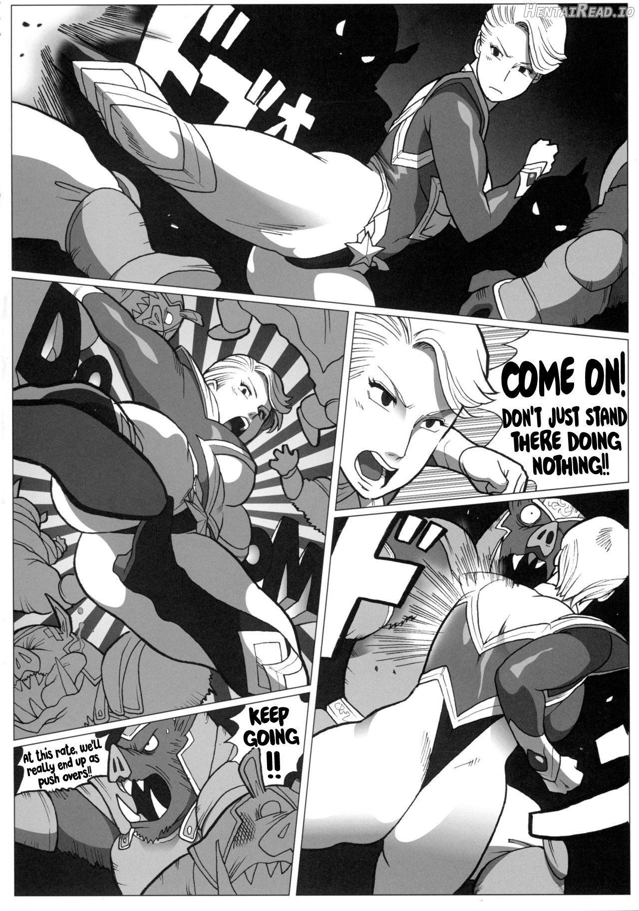 MILF of STEEL RETURNS Chapter 2 - page 22