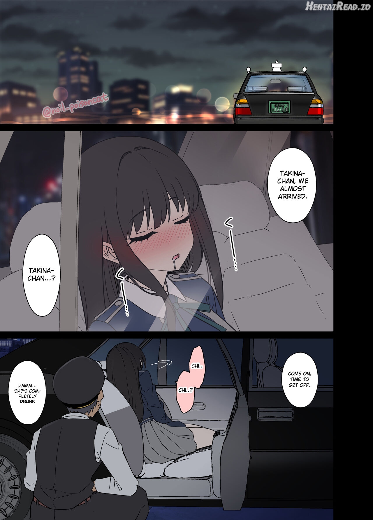 Deisui shita Nishikigi Chisato ni Warui Koto o suru Hanashi Chapter 2 - page 4