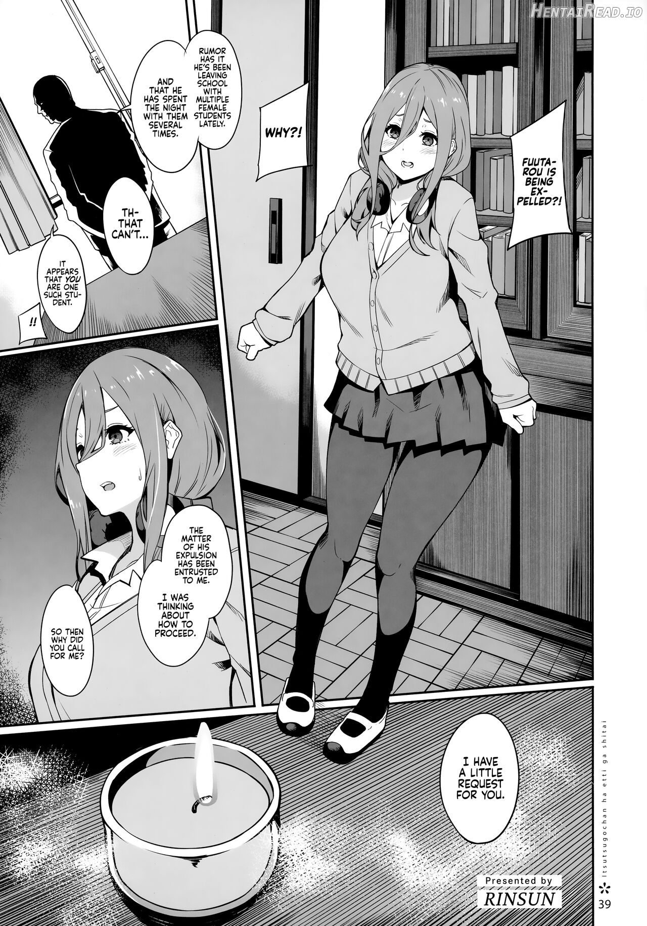 Itsutsugo-chan wa Ecchi ga Shitai Chapter 1 - page 36