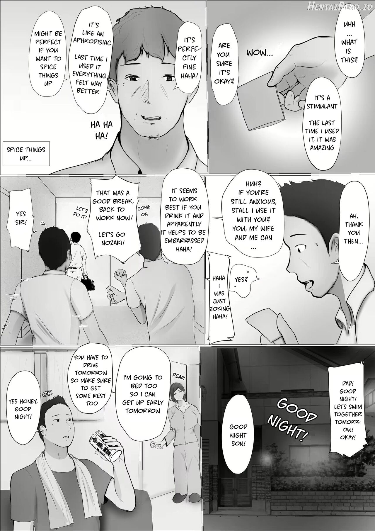 Koukan Monogatari Chapter 1 - page 11