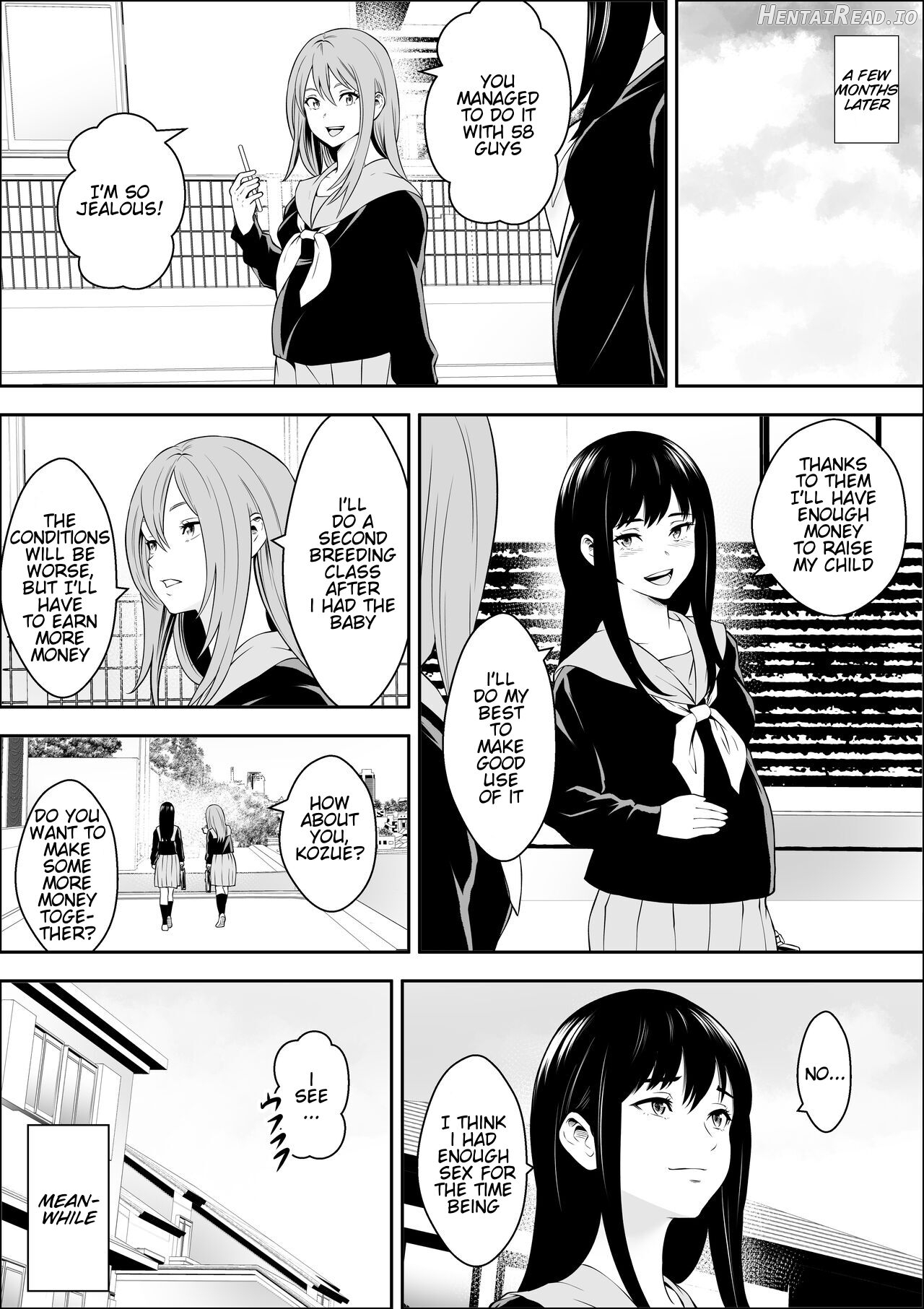 Tokubetsu Ninsin Gakkyuu Chapter 1 - page 50