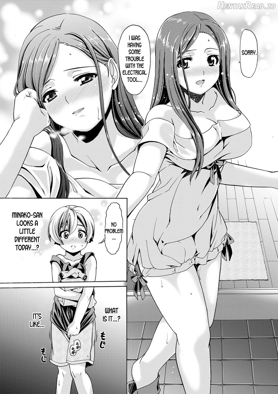 Oppai Suiren Chapter 1 - page 7