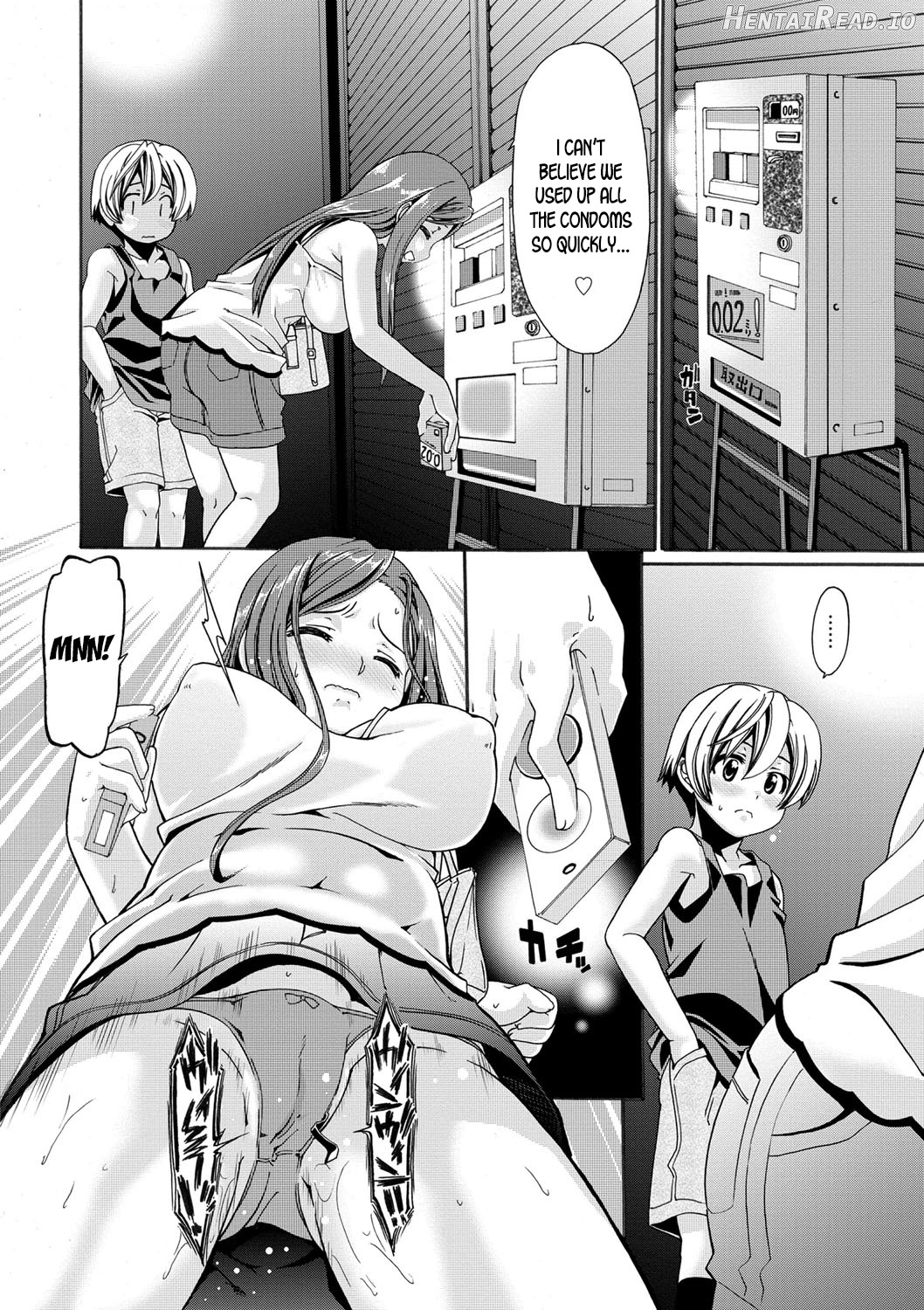 Oppai Suiren Chapter 1 - page 34