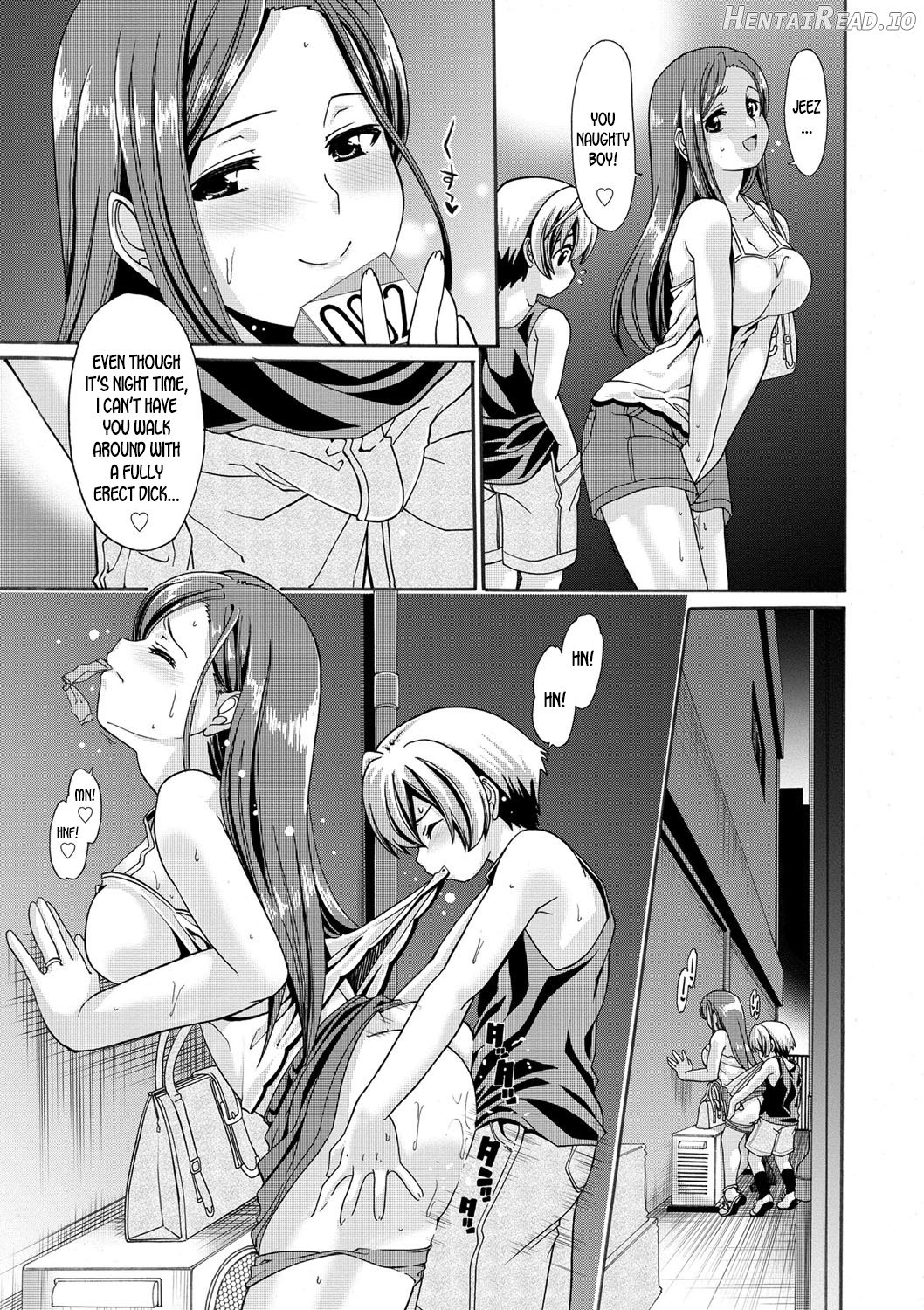 Oppai Suiren Chapter 1 - page 35