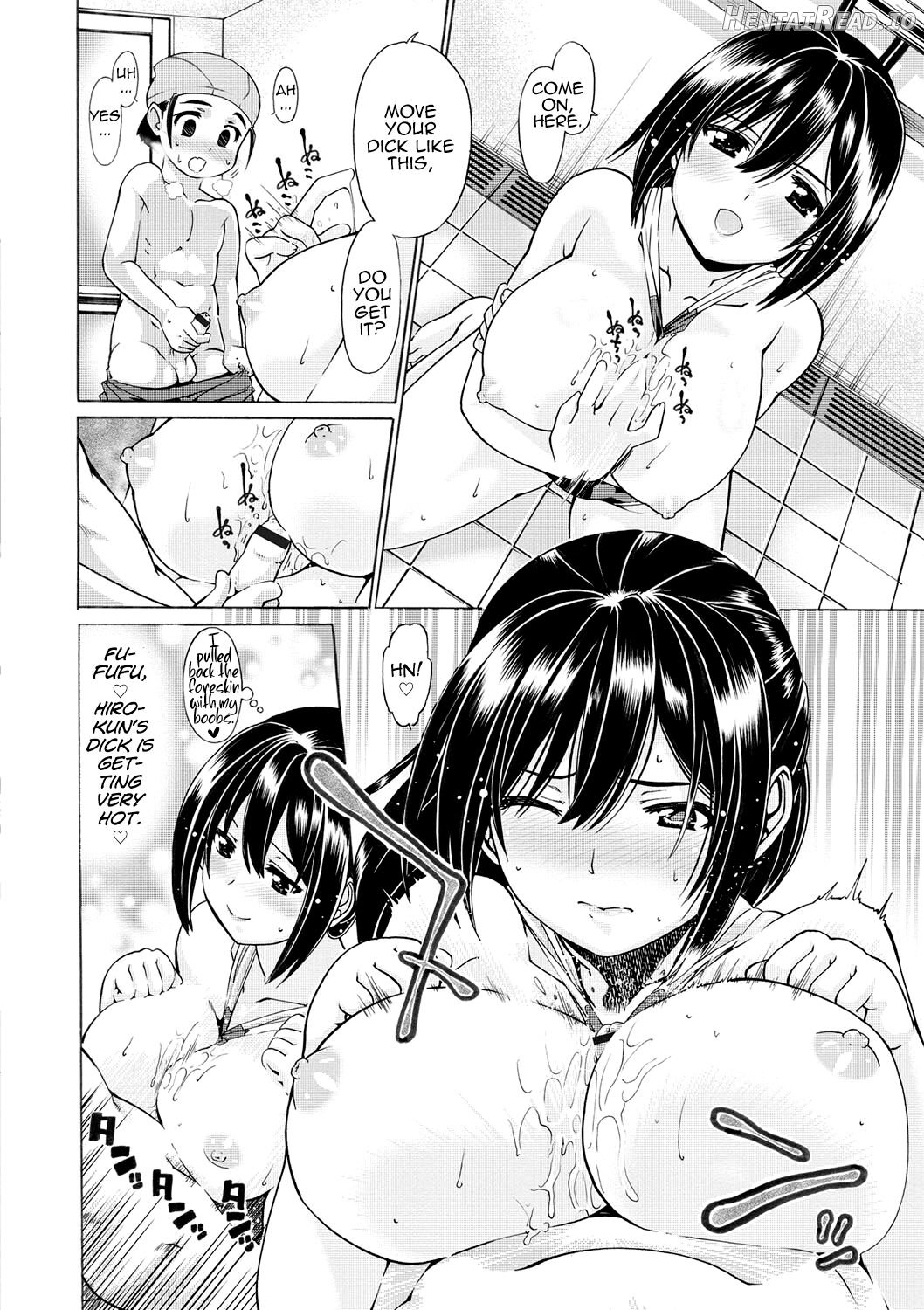 Oppai Suiren Chapter 2 - page 8