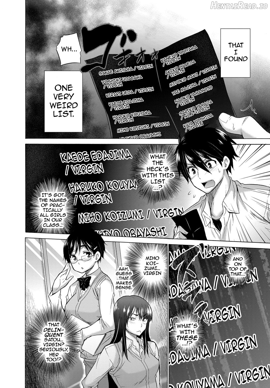 Hishojo List Ch. 1-6 Chapter 1 - page 4