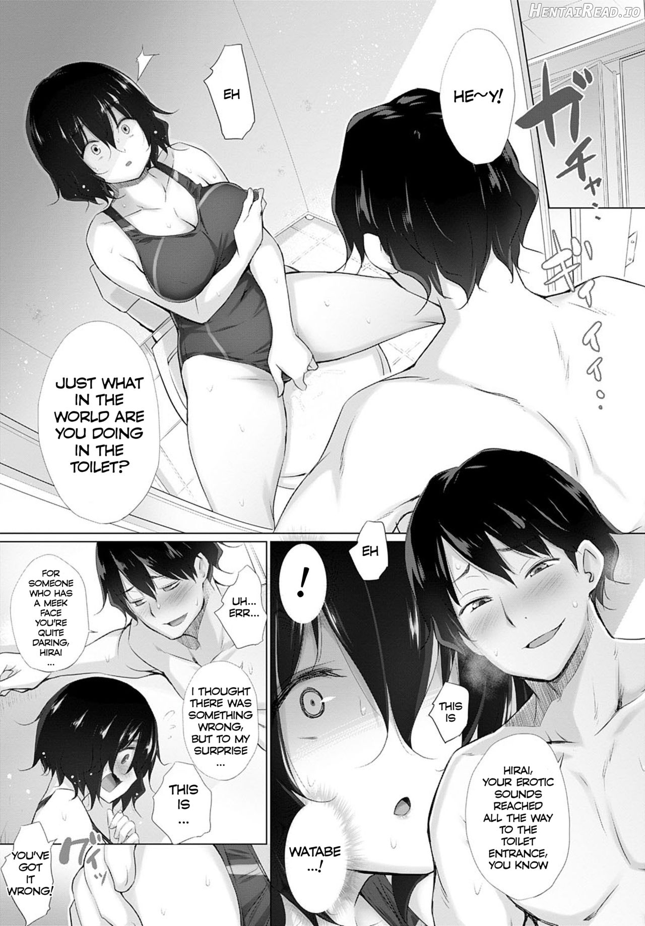 Hirai-san hates swimsuits Chapter 1 - page 5