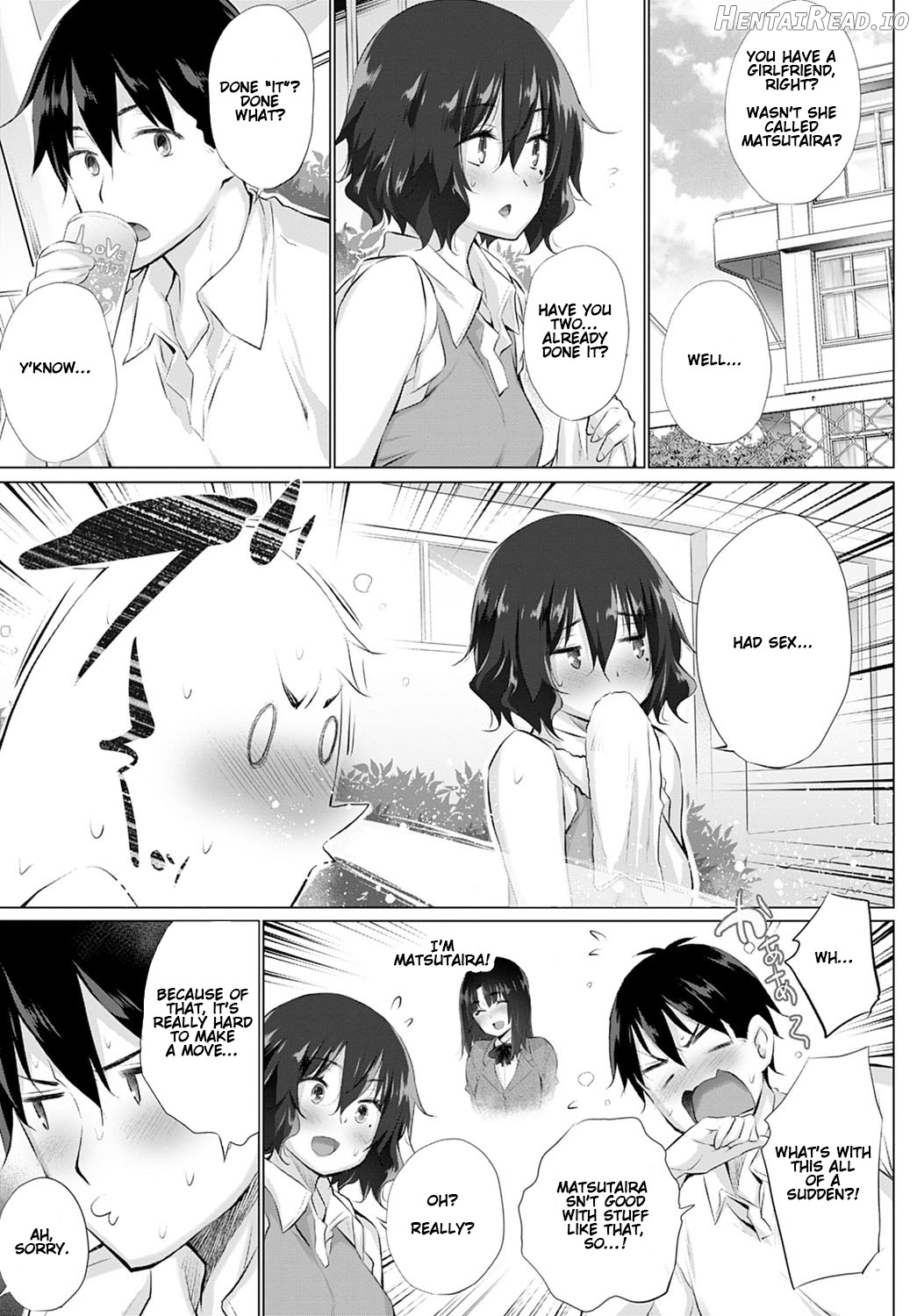 Hirai-san hates swimsuits Chapter 2 - page 3