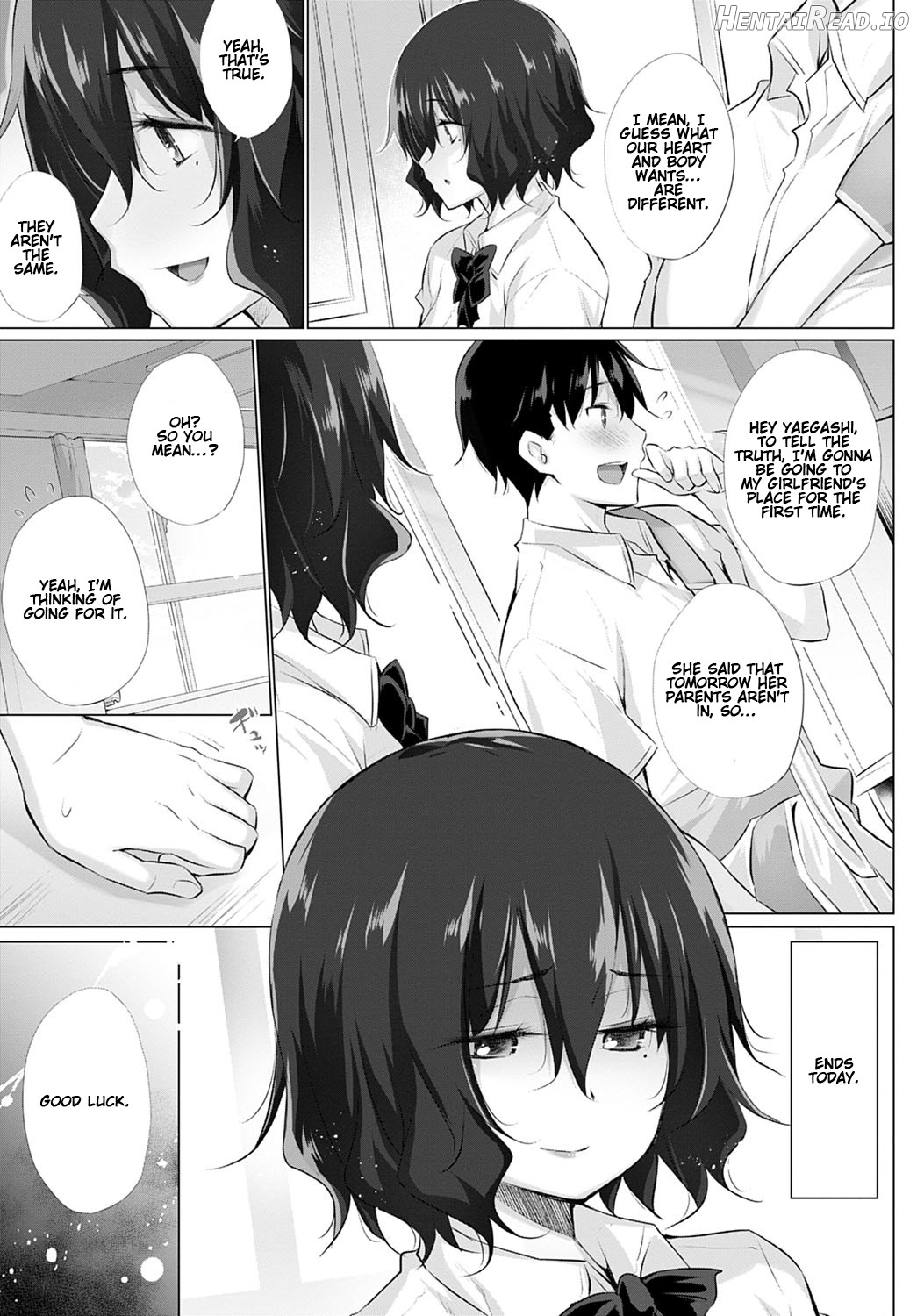 Hirai-san hates swimsuits Chapter 3 - page 3