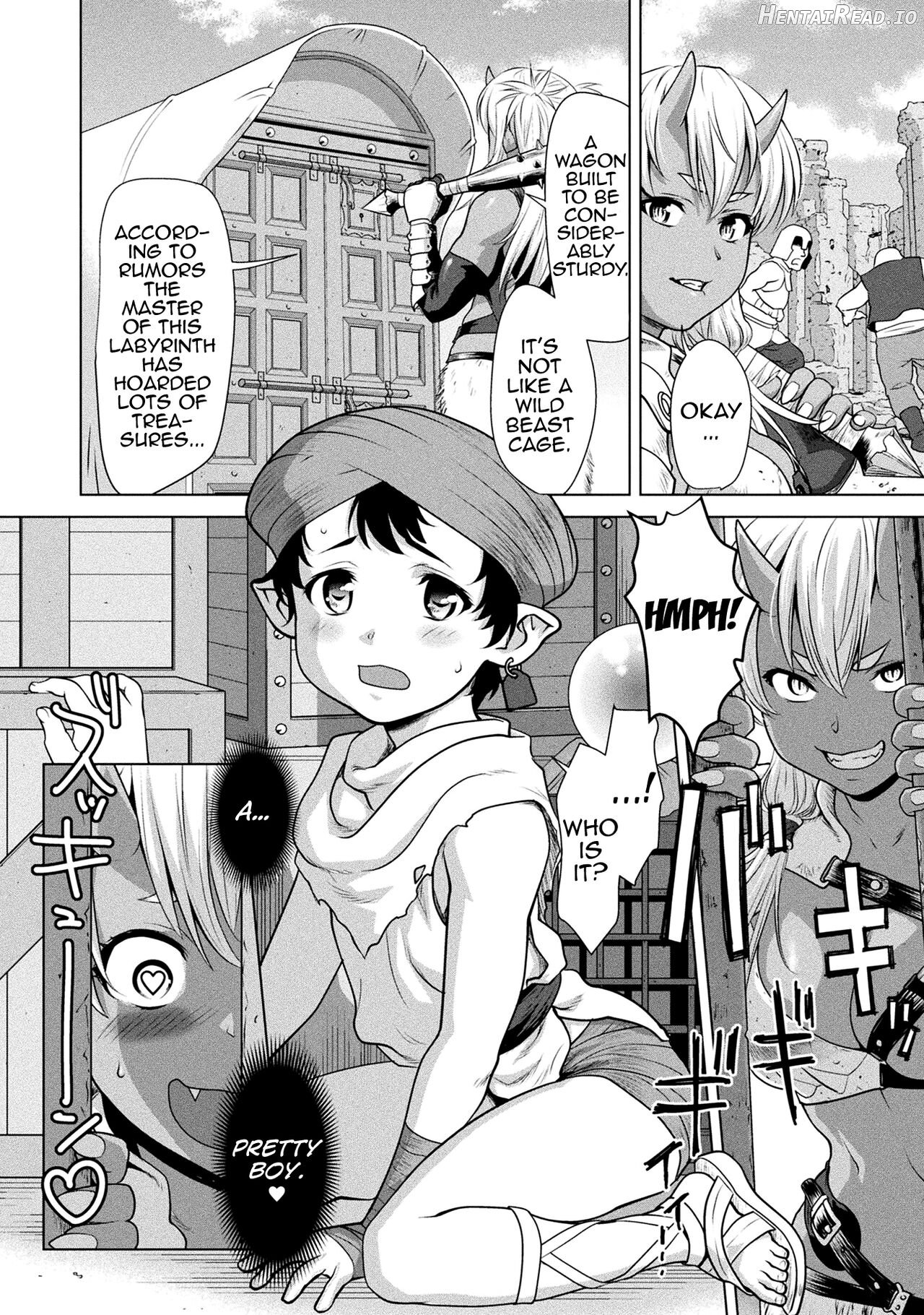 Meikyuu no Eromenos Chapter 1 - page 2