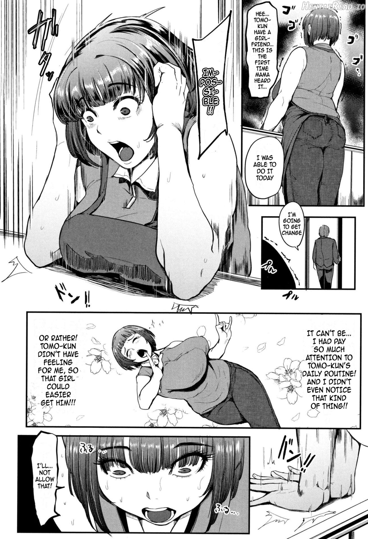 Chuppon Onna no Vacuum Fella Chapter 1 - page 30