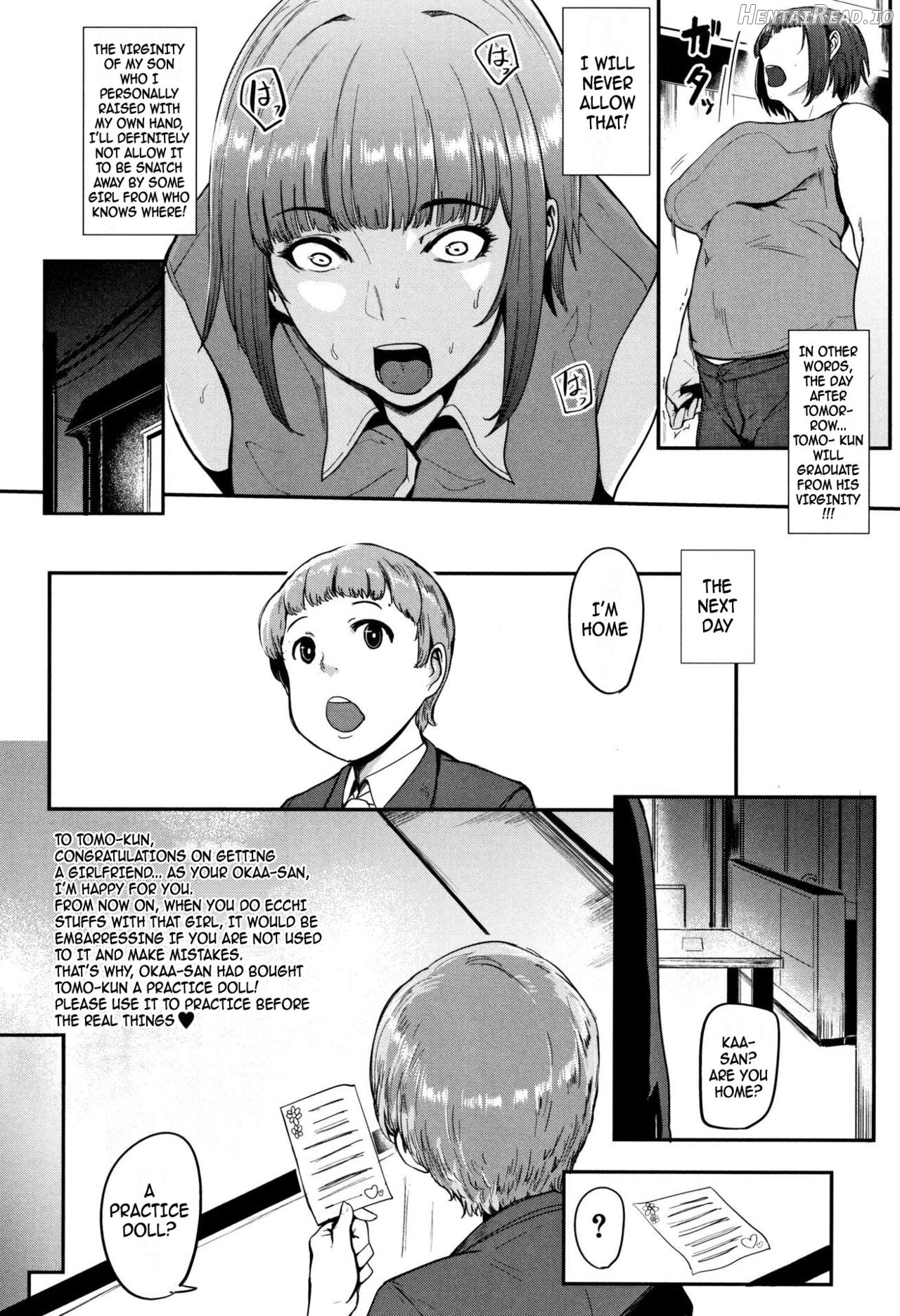 Chuppon Onna no Vacuum Fella Chapter 1 - page 32