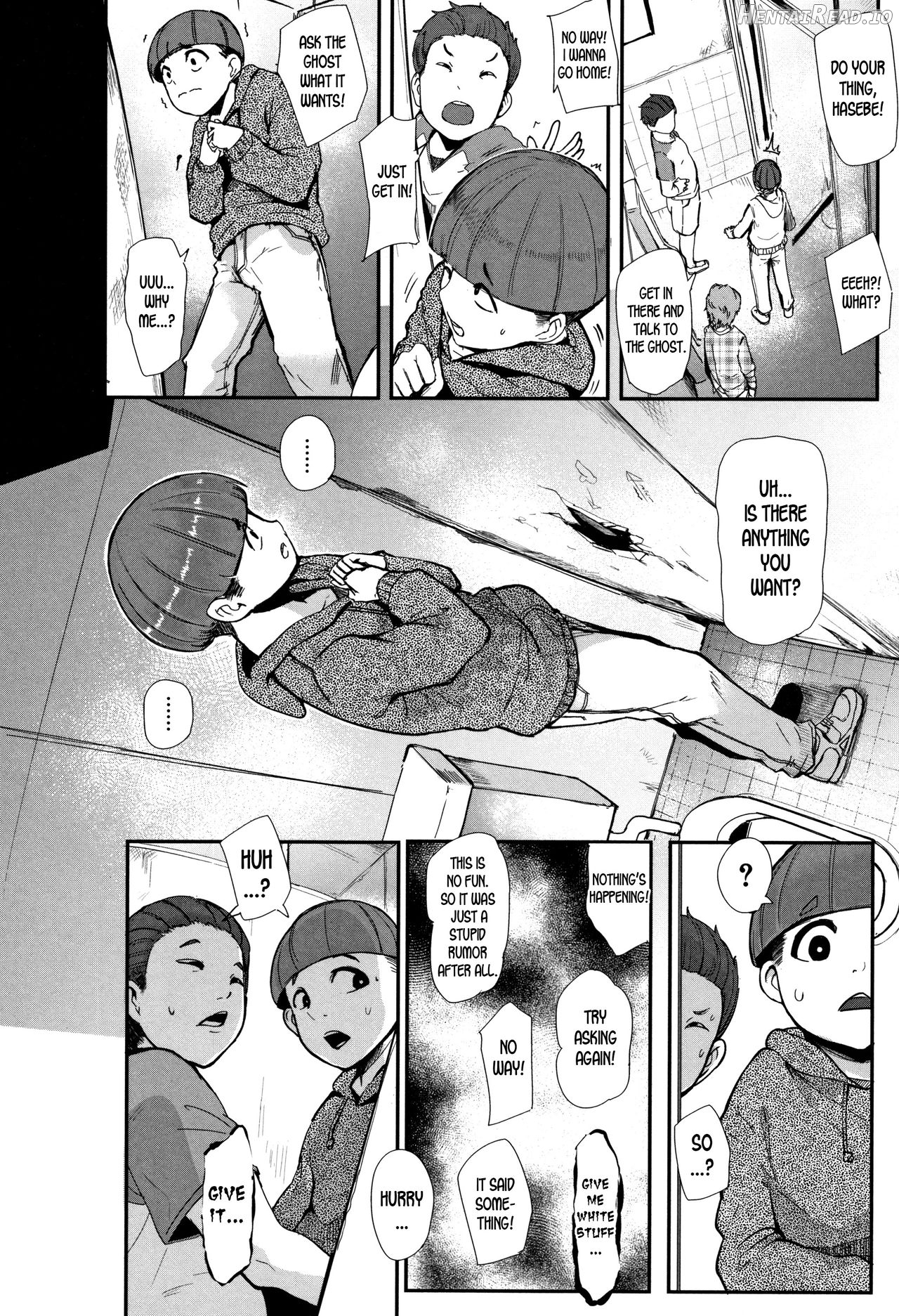 Chuppon Onna no Vacuum Fella Chapter 1 - page 48