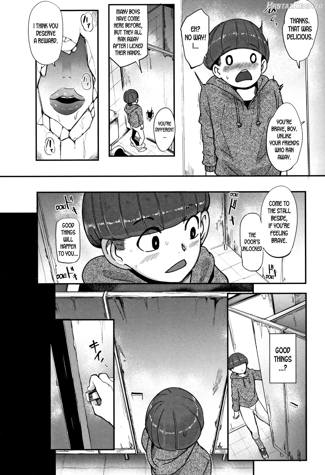 Chuppon Onna no Vacuum Fella Chapter 1 - page 54