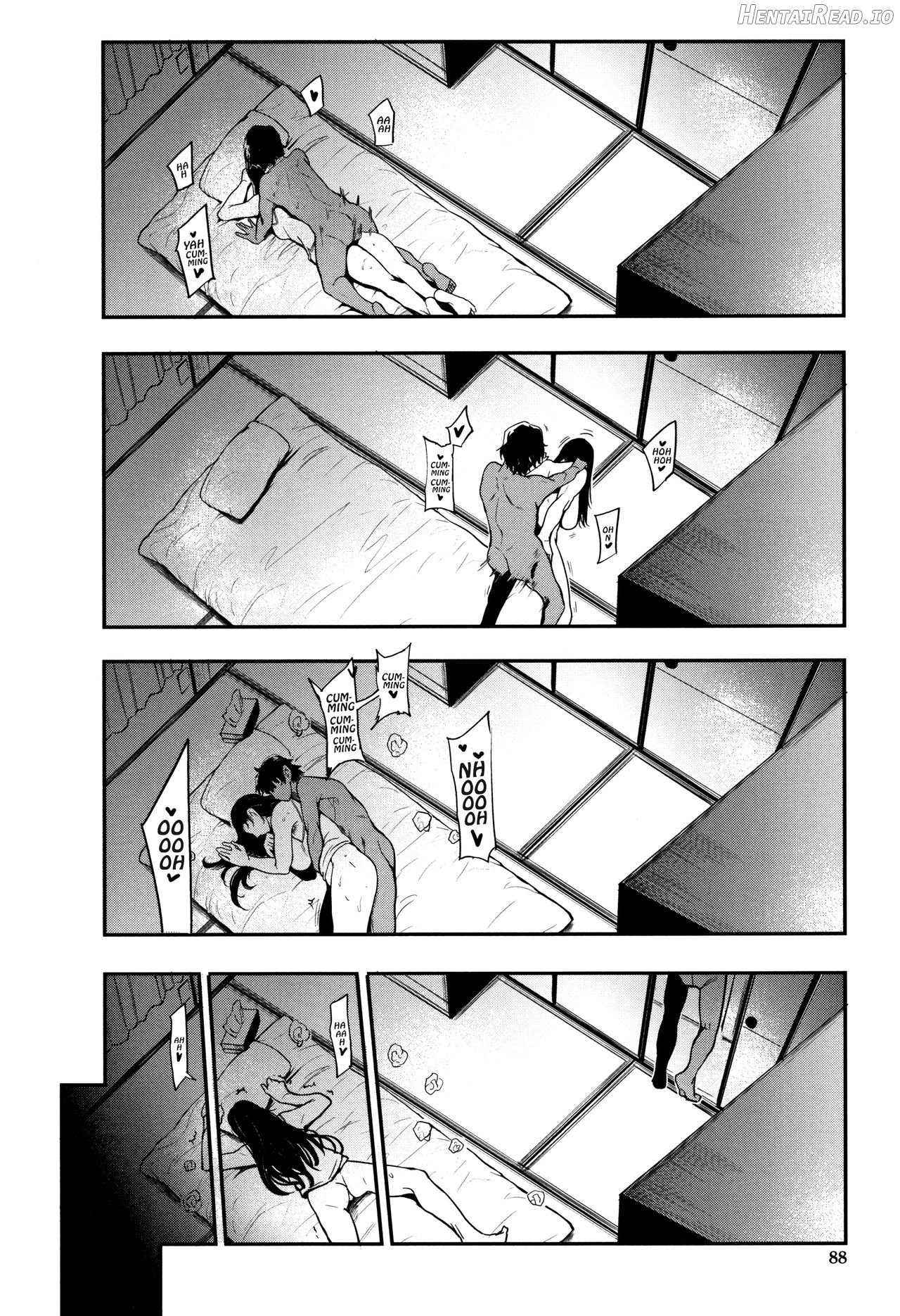 Chuppon Onna no Vacuum Fella Chapter 1 - page 86