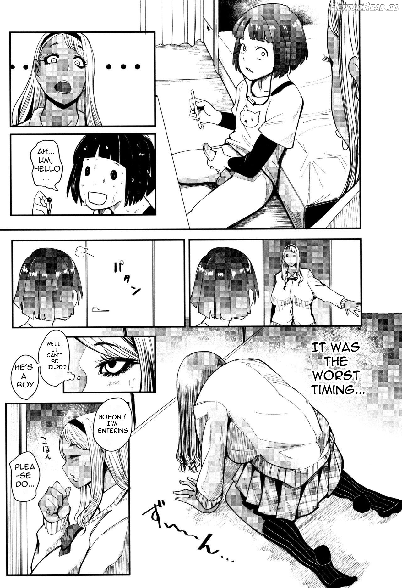 Chuppon Onna no Vacuum Fella Chapter 1 - page 171