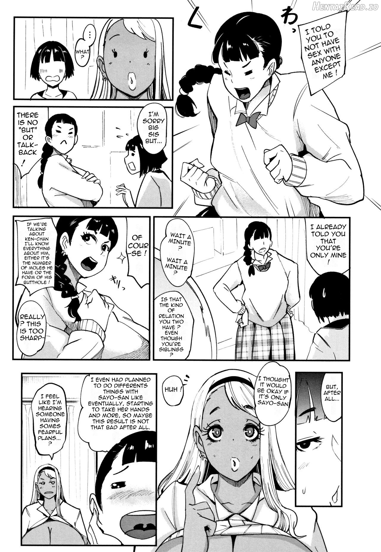 Chuppon Onna no Vacuum Fella Chapter 1 - page 195