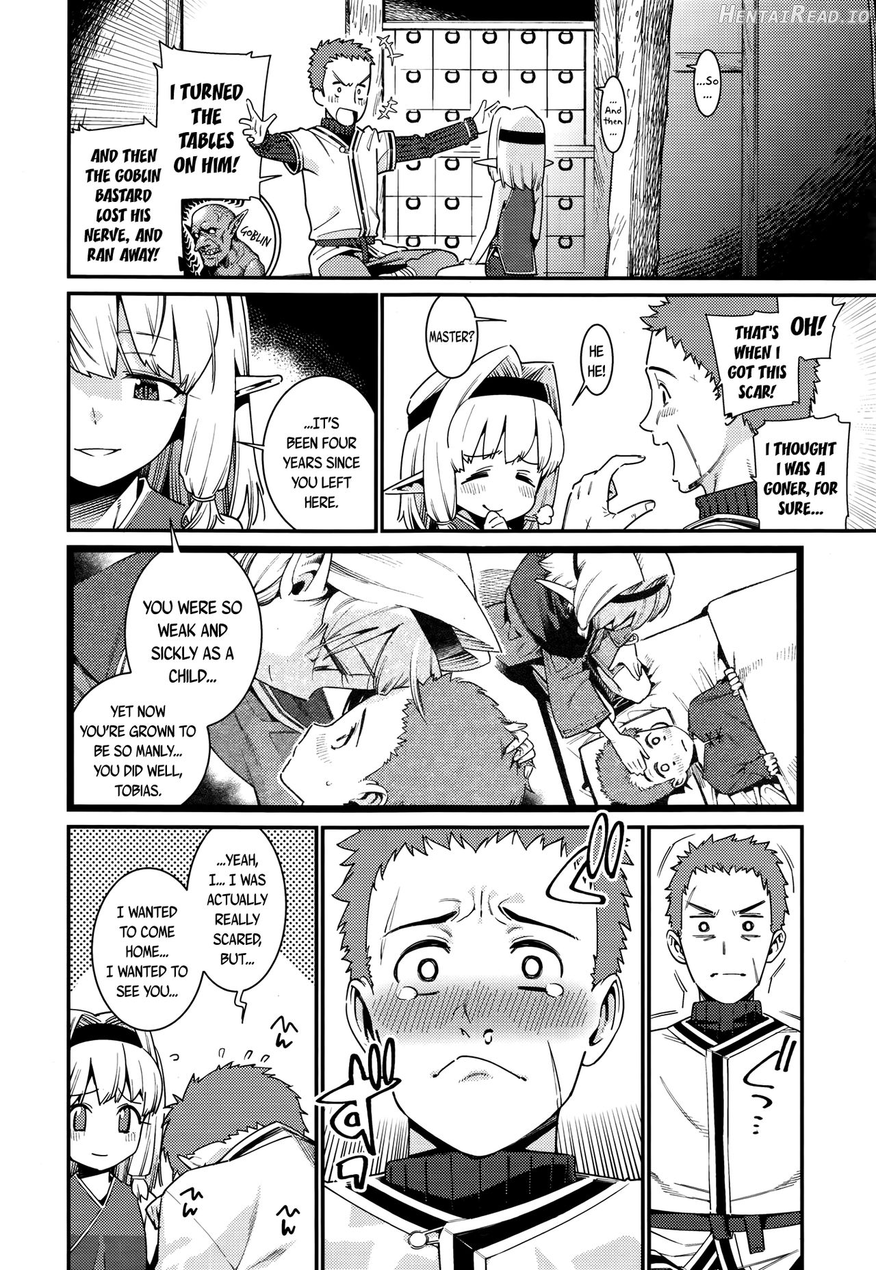 Ie ni Tsuku You Chapter 3 - page 2