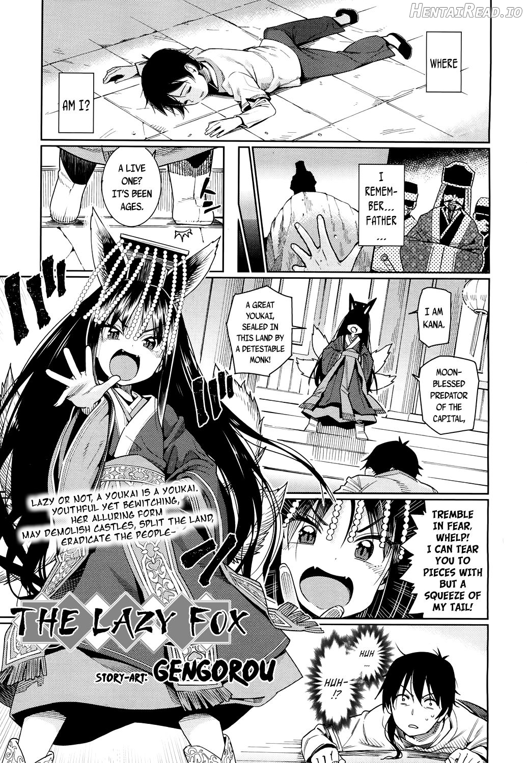 Ie ni Tsuku You Chapter 4 - page 1