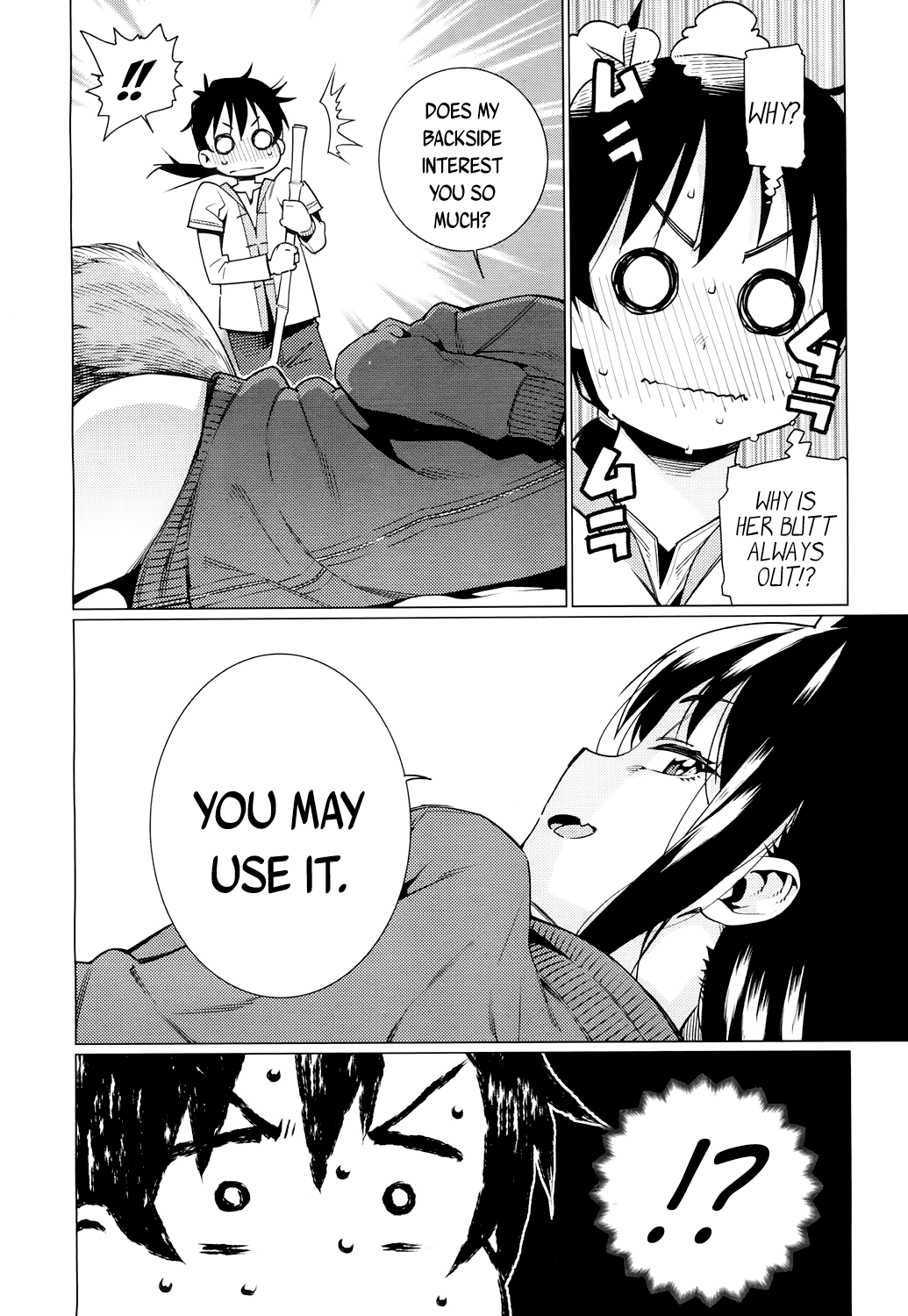 Ie ni Tsuku You Chapter 4 - page 6