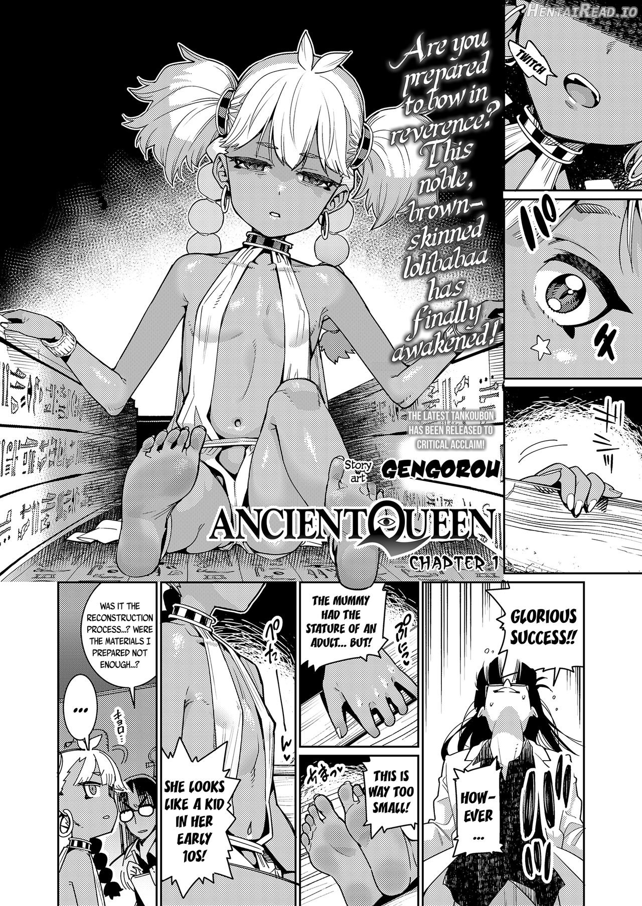 ANCIENT QUEEN Ch. 1 Chapter 1 - page 2