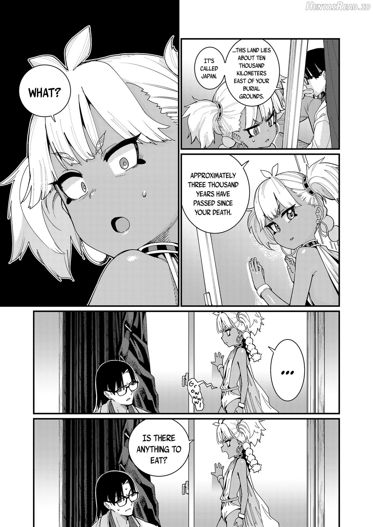 ANCIENT QUEEN Ch. 1 Chapter 1 - page 5