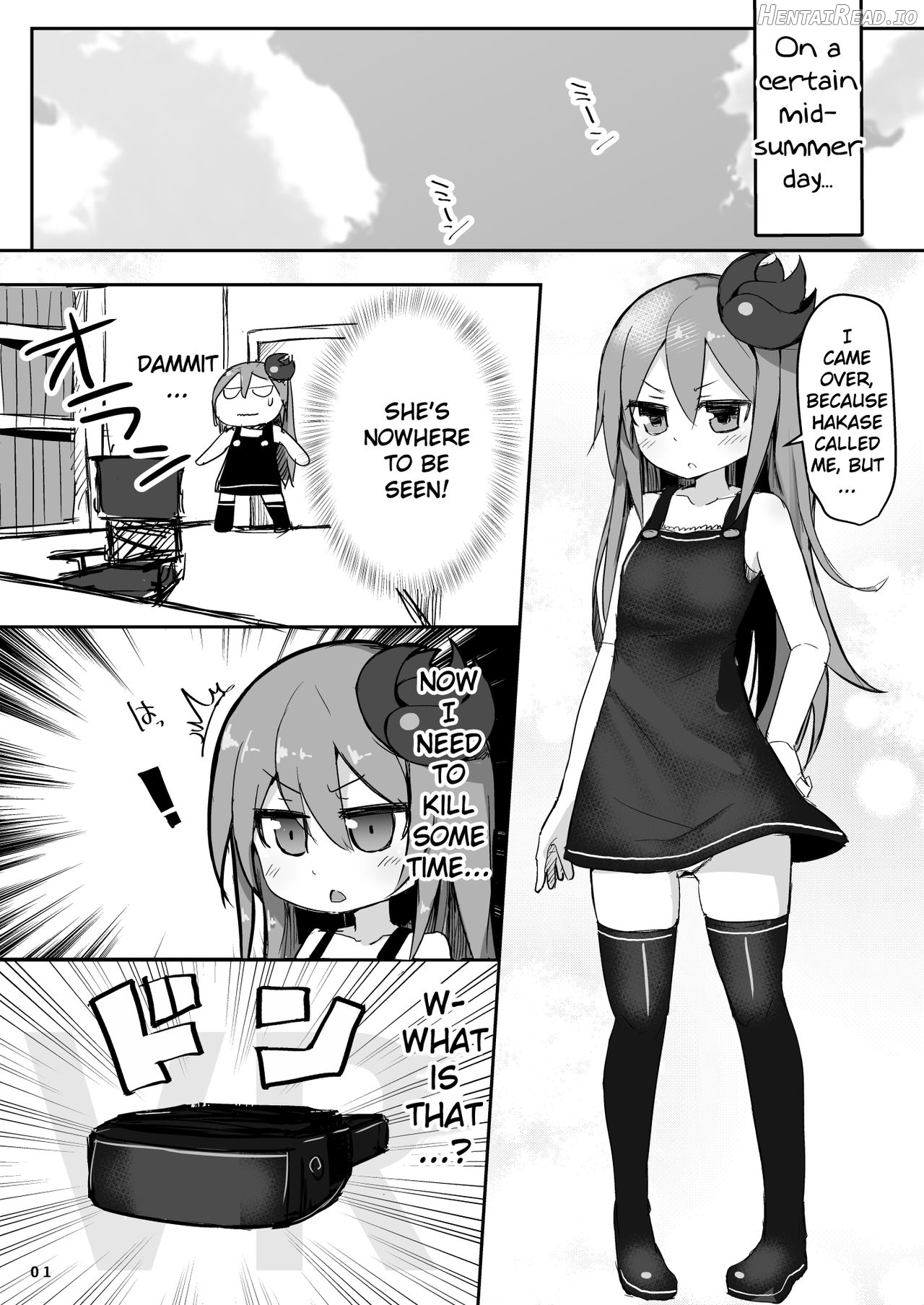 Ecchi ni Muchuu na Kimidori-san 3 Chapter 1 - page 2