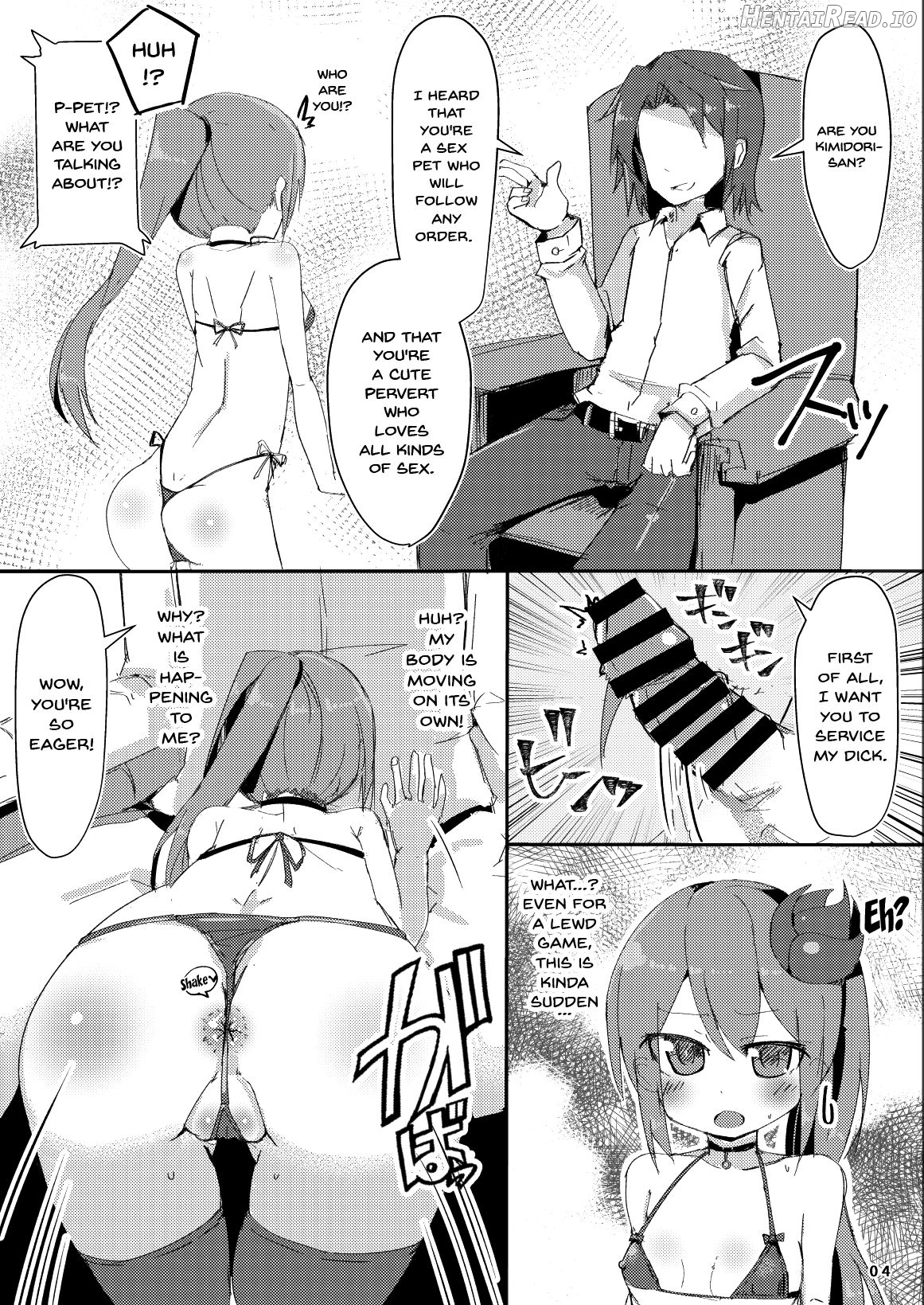 Ecchi ni Muchuu na Kimidori-san 3 Chapter 2 - page 5