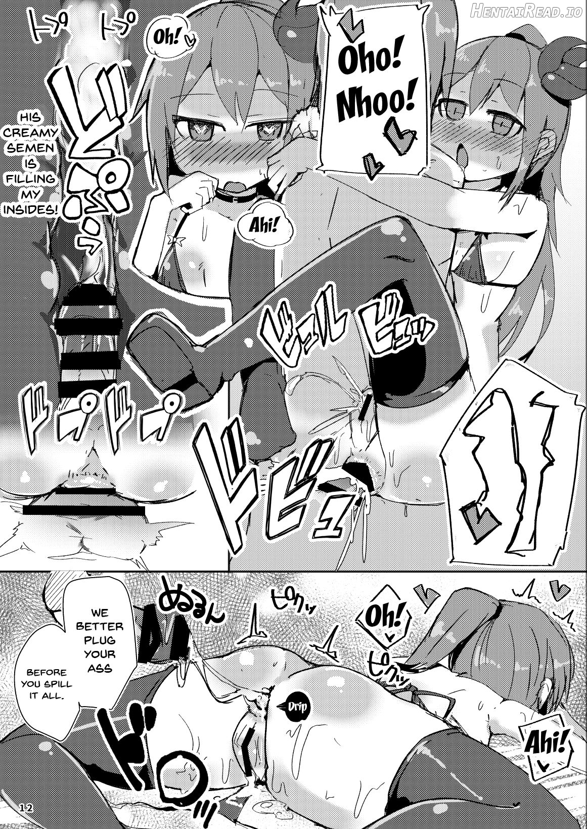 Ecchi ni Muchuu na Kimidori-san 3 Chapter 2 - page 13