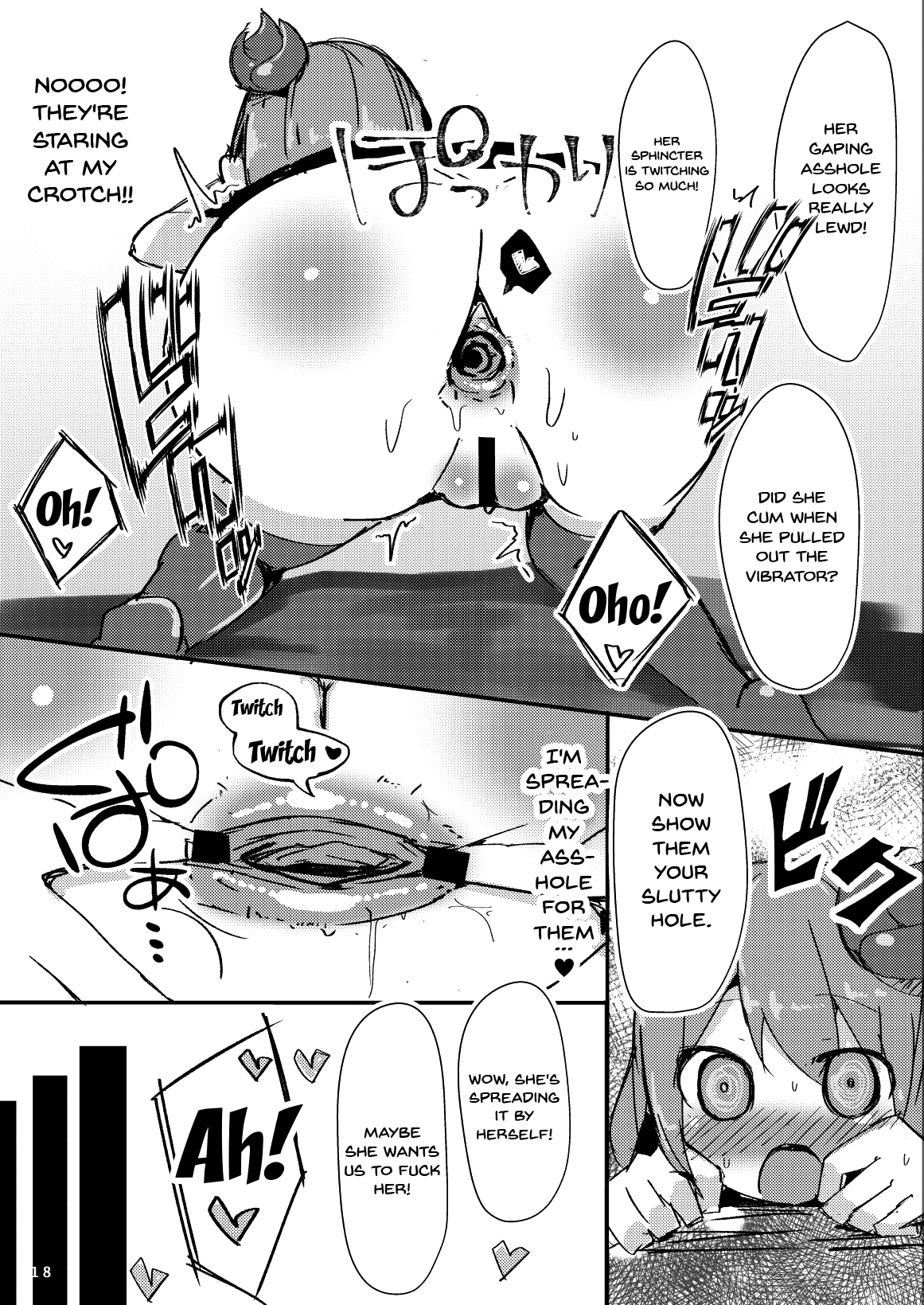 Ecchi ni Muchuu na Kimidori-san 3 Chapter 2 - page 19