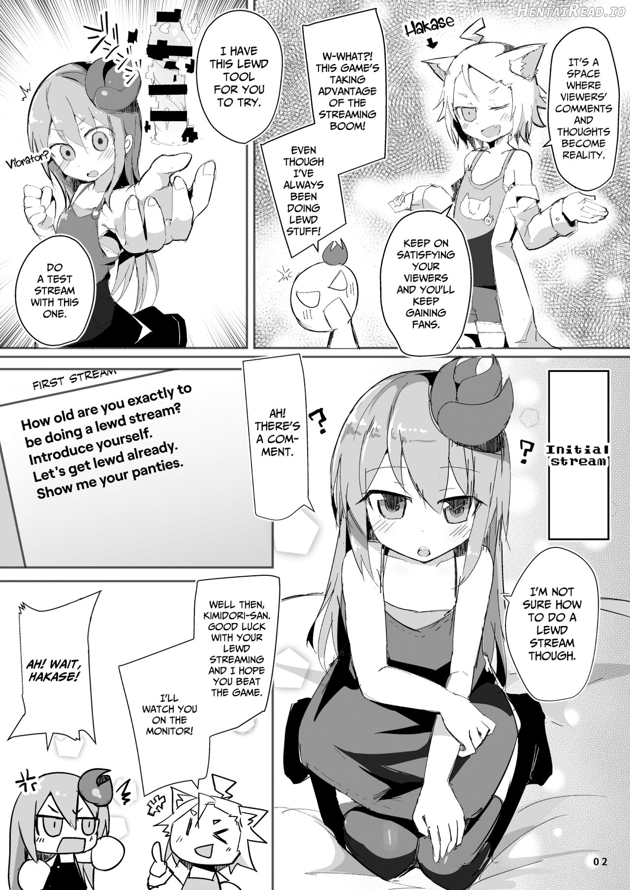 Ecchi ni Muchuu na Kimidori-san 3 Chapter 4 - page 3