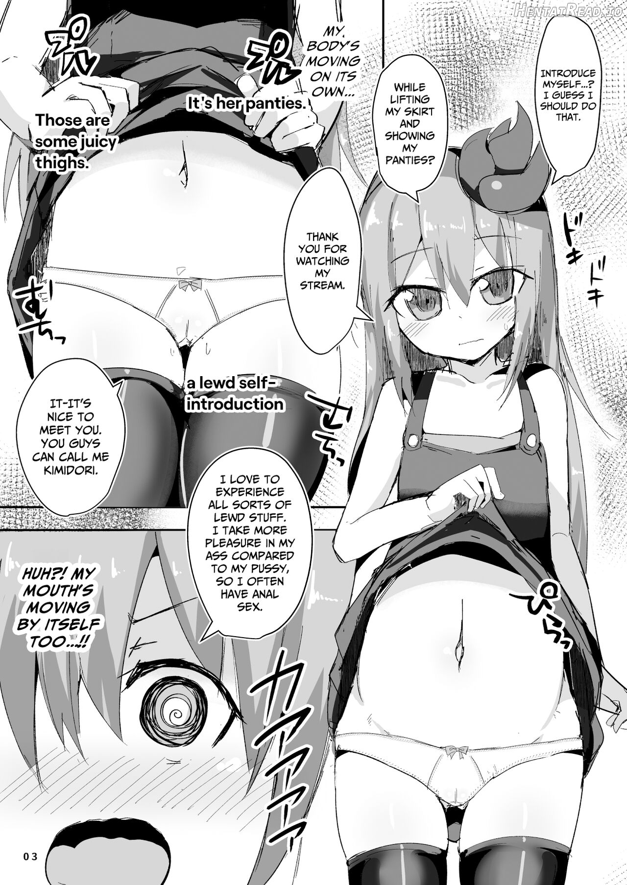 Ecchi ni Muchuu na Kimidori-san 3 Chapter 4 - page 4