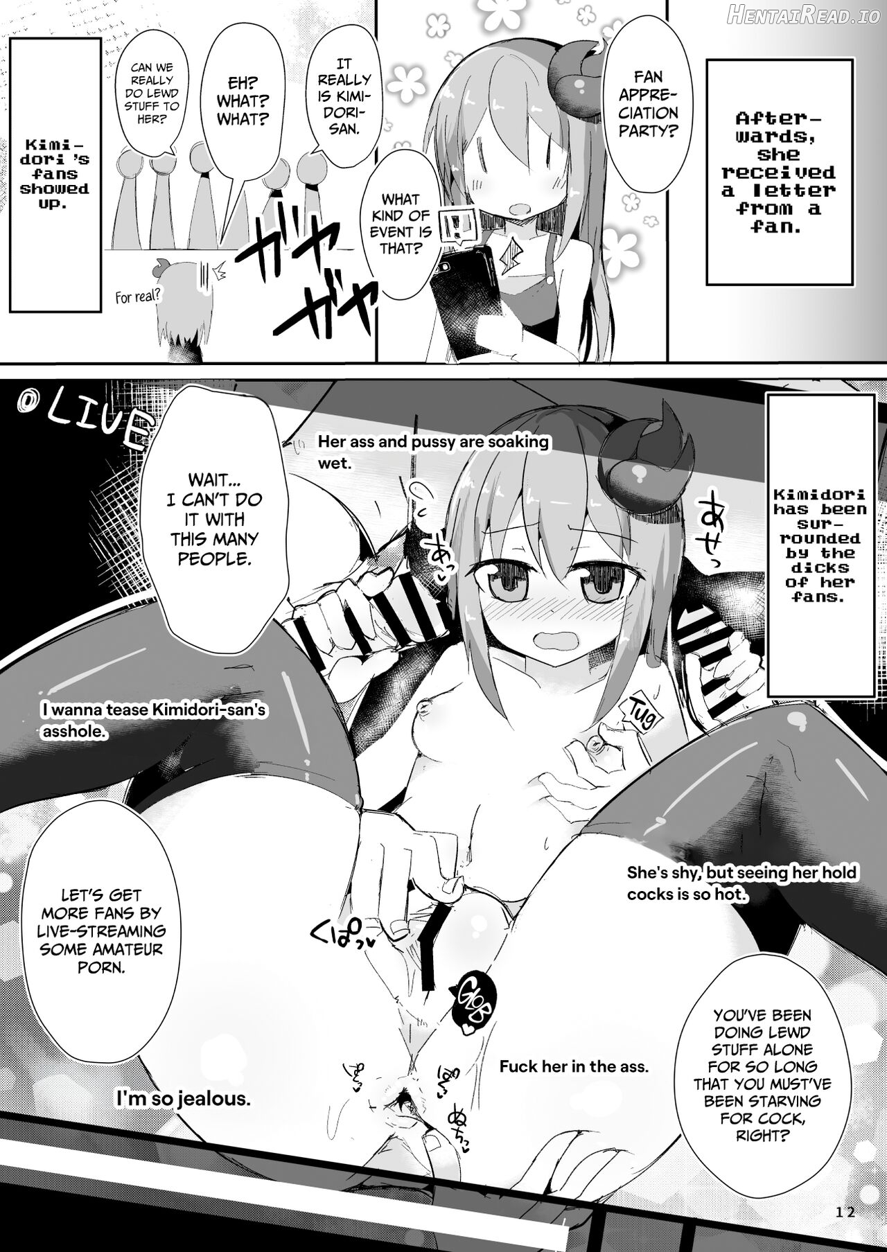 Ecchi ni Muchuu na Kimidori-san 3 Chapter 4 - page 13