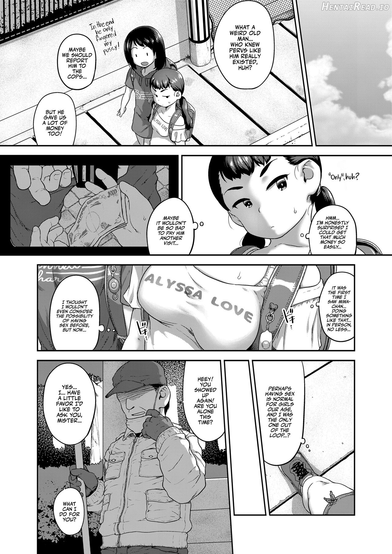 Think About It Toilet ft. Sukumizu! Chapter 1 - page 6