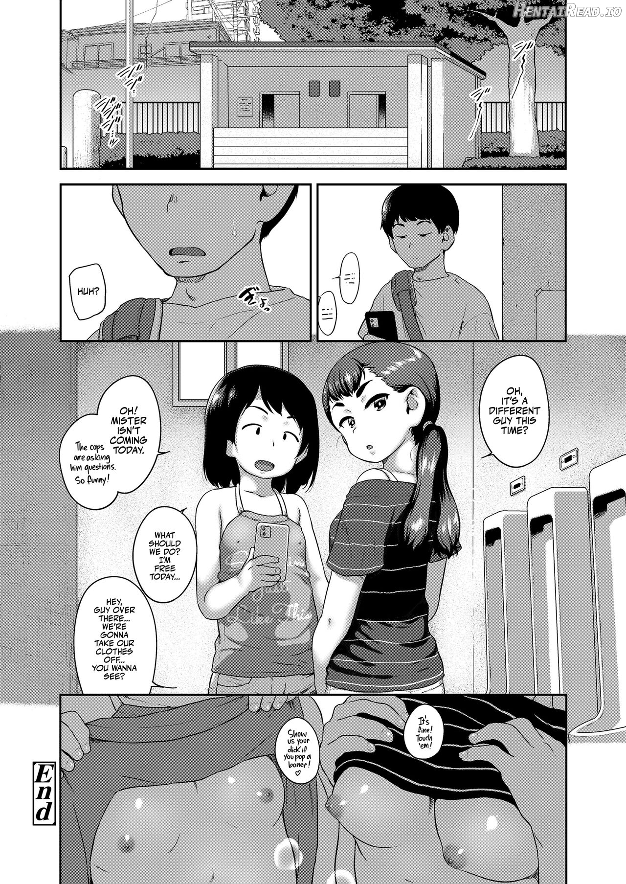 Think About It Toilet ft. Sukumizu! Chapter 1 - page 24