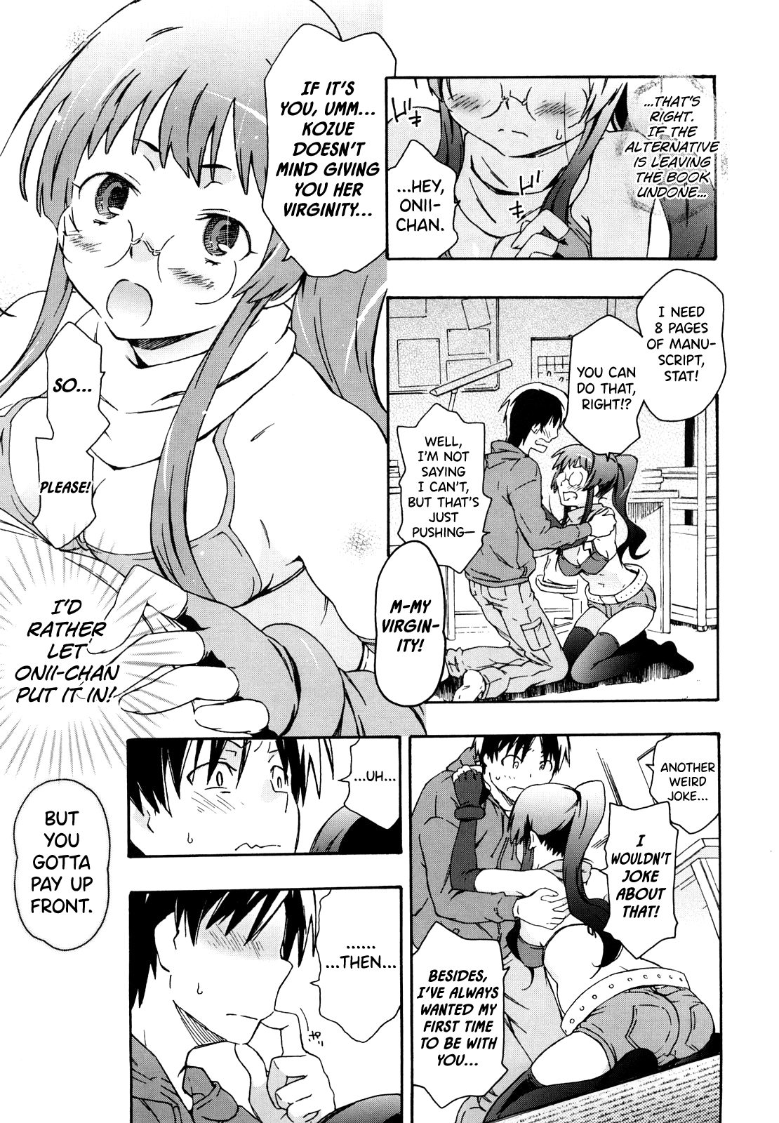 Imouto wa Doujin Shoujo Cosplay Kei Chapter 1 - page 9