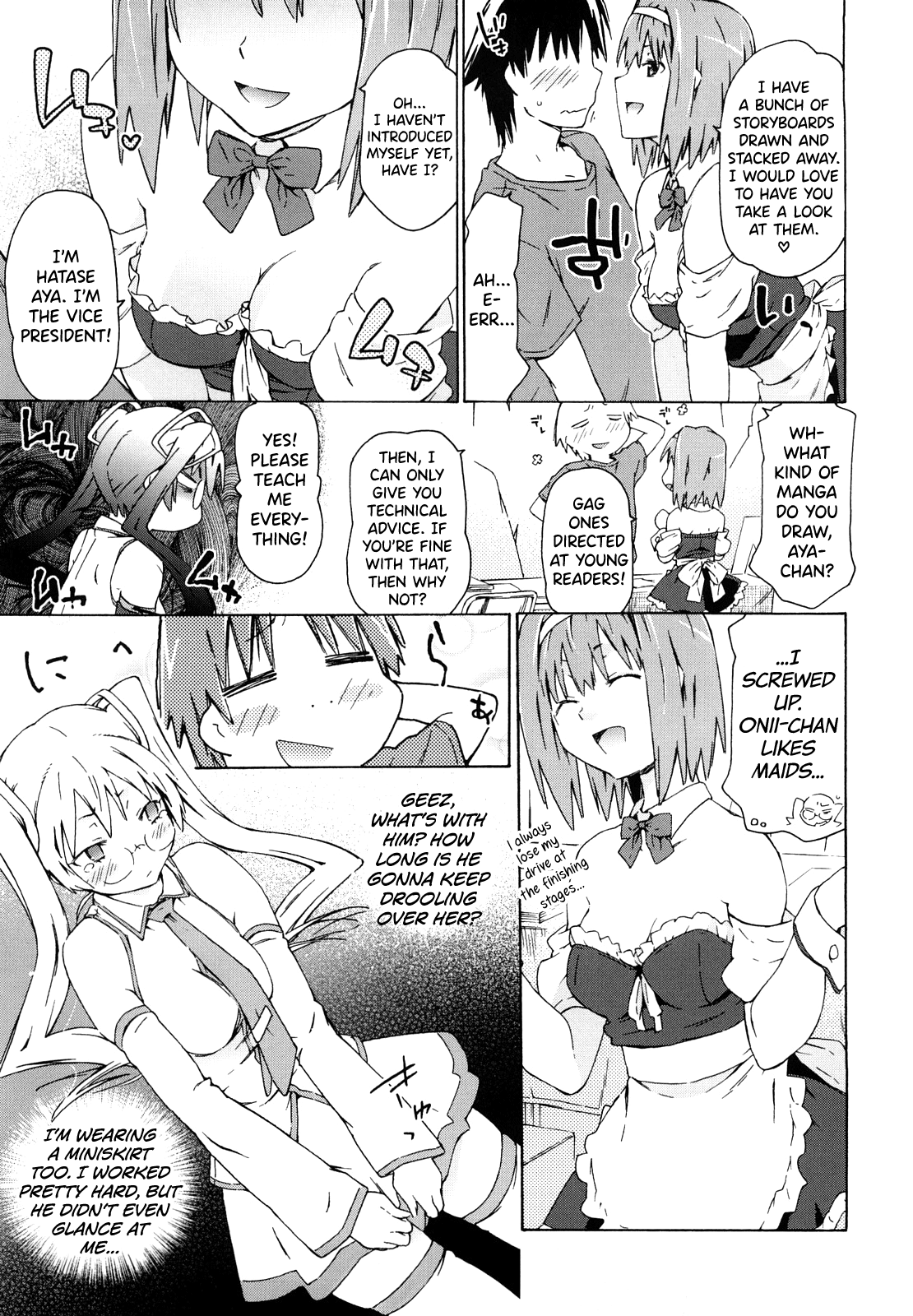 Imouto wa Doujin Shoujo Cosplay Kei Chapter 1 - page 23