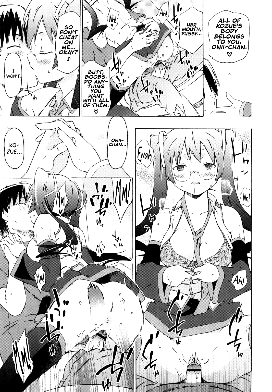 Imouto wa Doujin Shoujo Cosplay Kei Chapter 1 - page 35