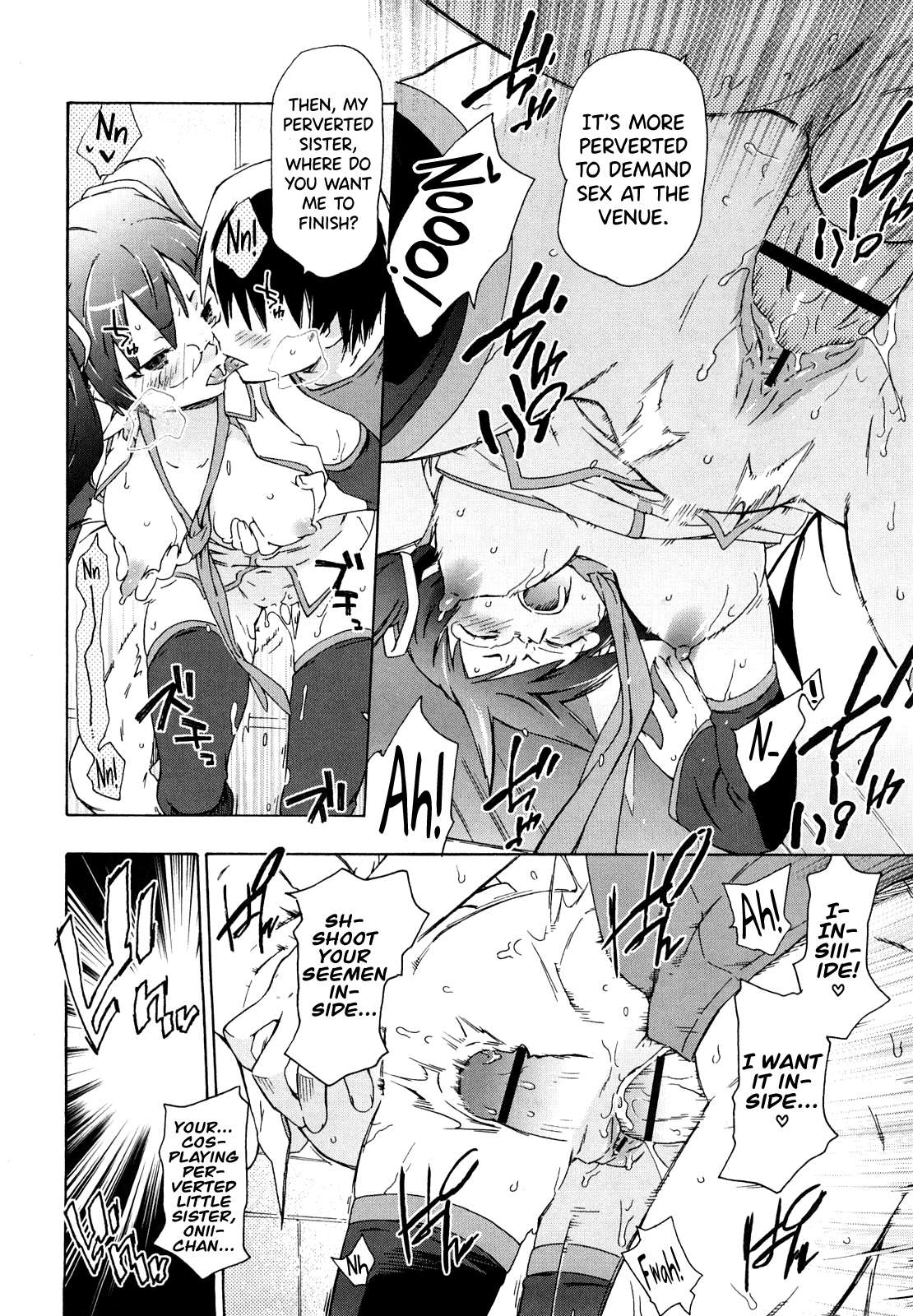 Imouto wa Doujin Shoujo Cosplay Kei Chapter 1 - page 38