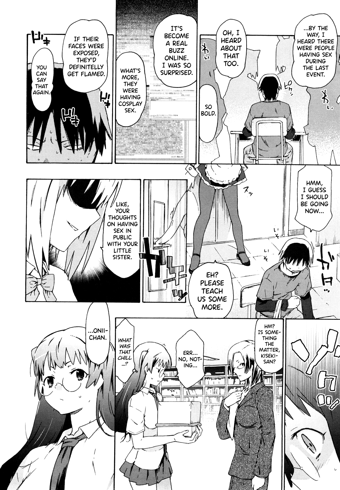 Imouto wa Doujin Shoujo Cosplay Kei Chapter 1 - page 44