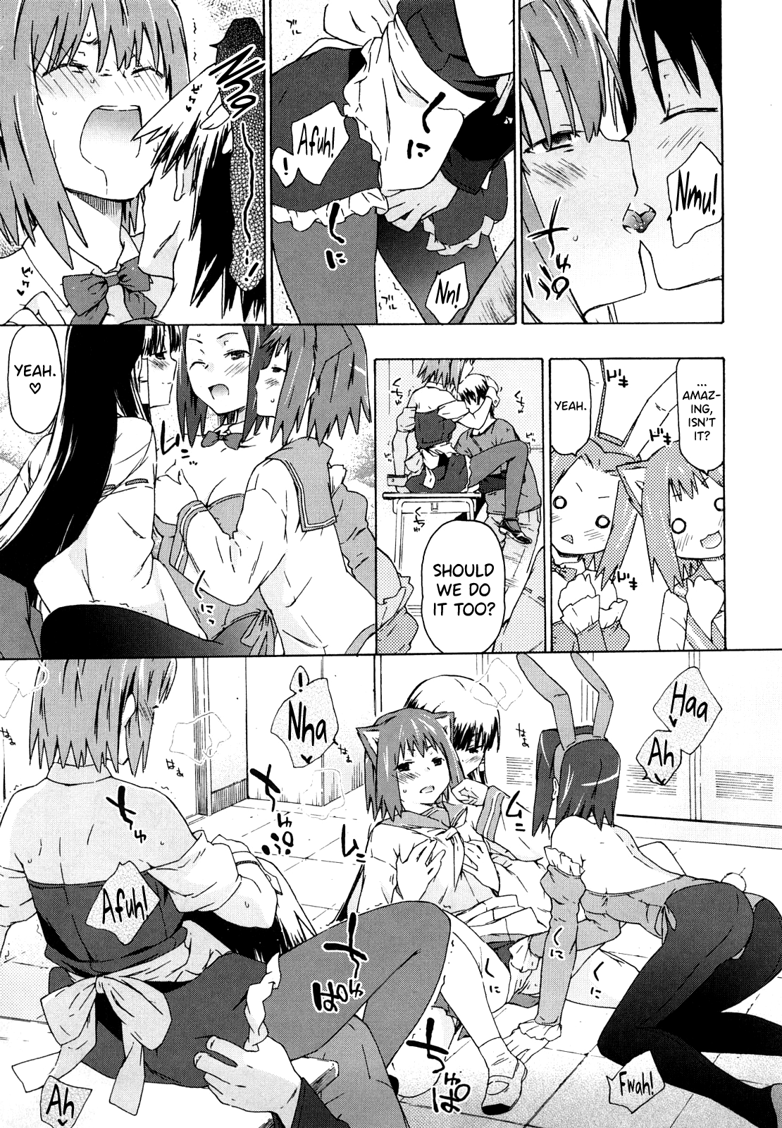 Imouto wa Doujin Shoujo Cosplay Kei Chapter 1 - page 47