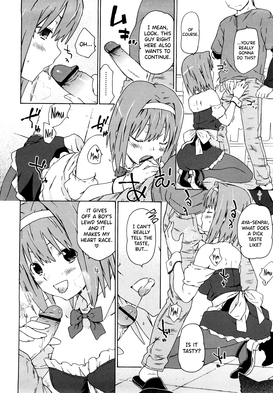 Imouto wa Doujin Shoujo Cosplay Kei Chapter 1 - page 48