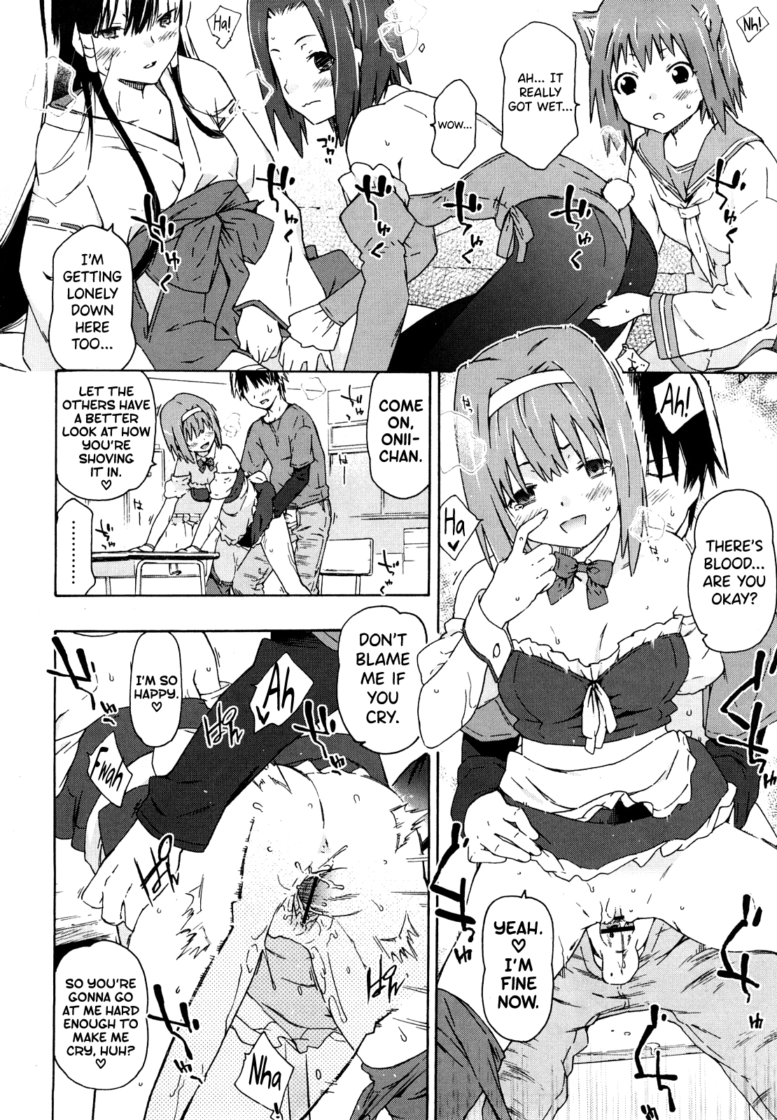 Imouto wa Doujin Shoujo Cosplay Kei Chapter 1 - page 50