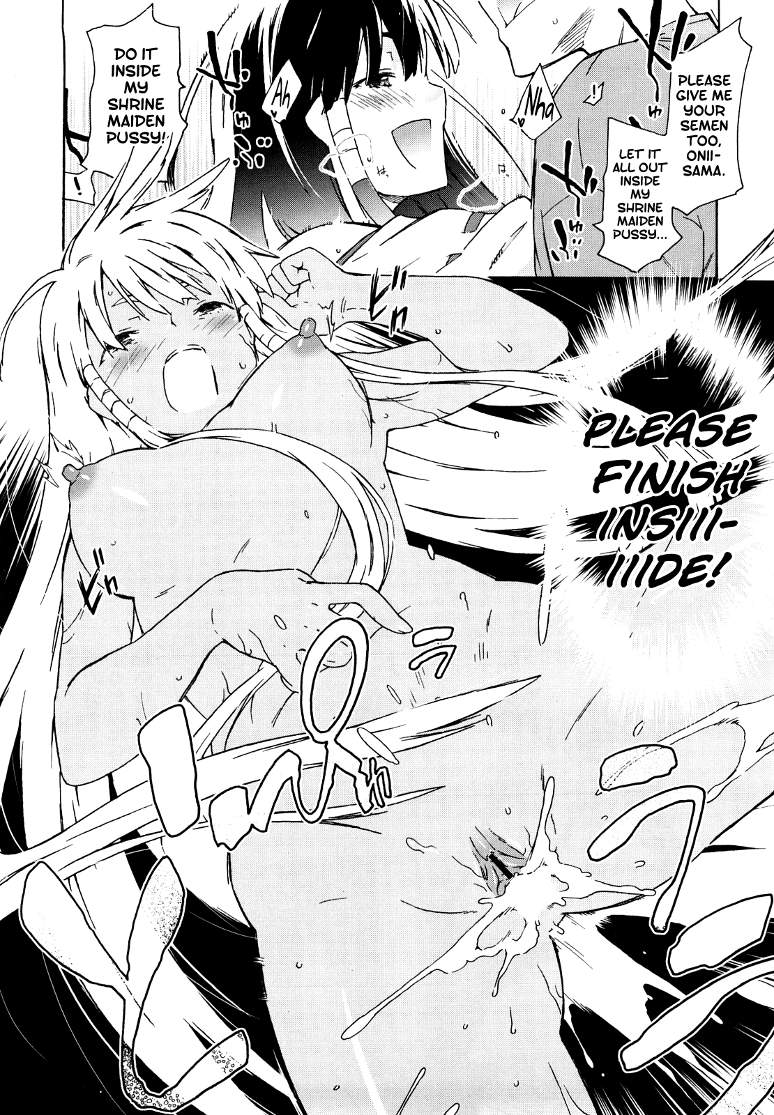 Imouto wa Doujin Shoujo Cosplay Kei Chapter 1 - page 58